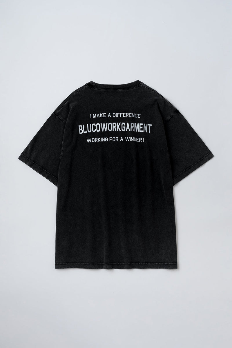 ピグメントポケットTシャツ -Ticket-