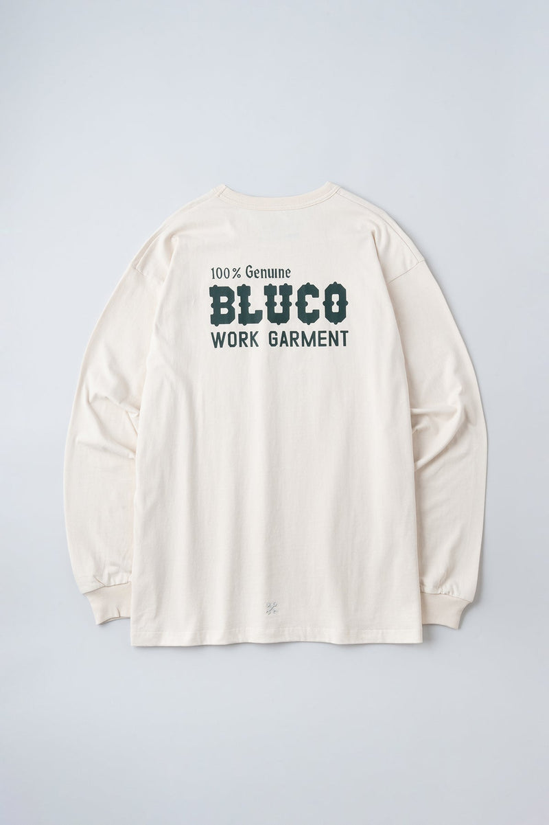 ポケット L/S Tシャツ -Bolt-