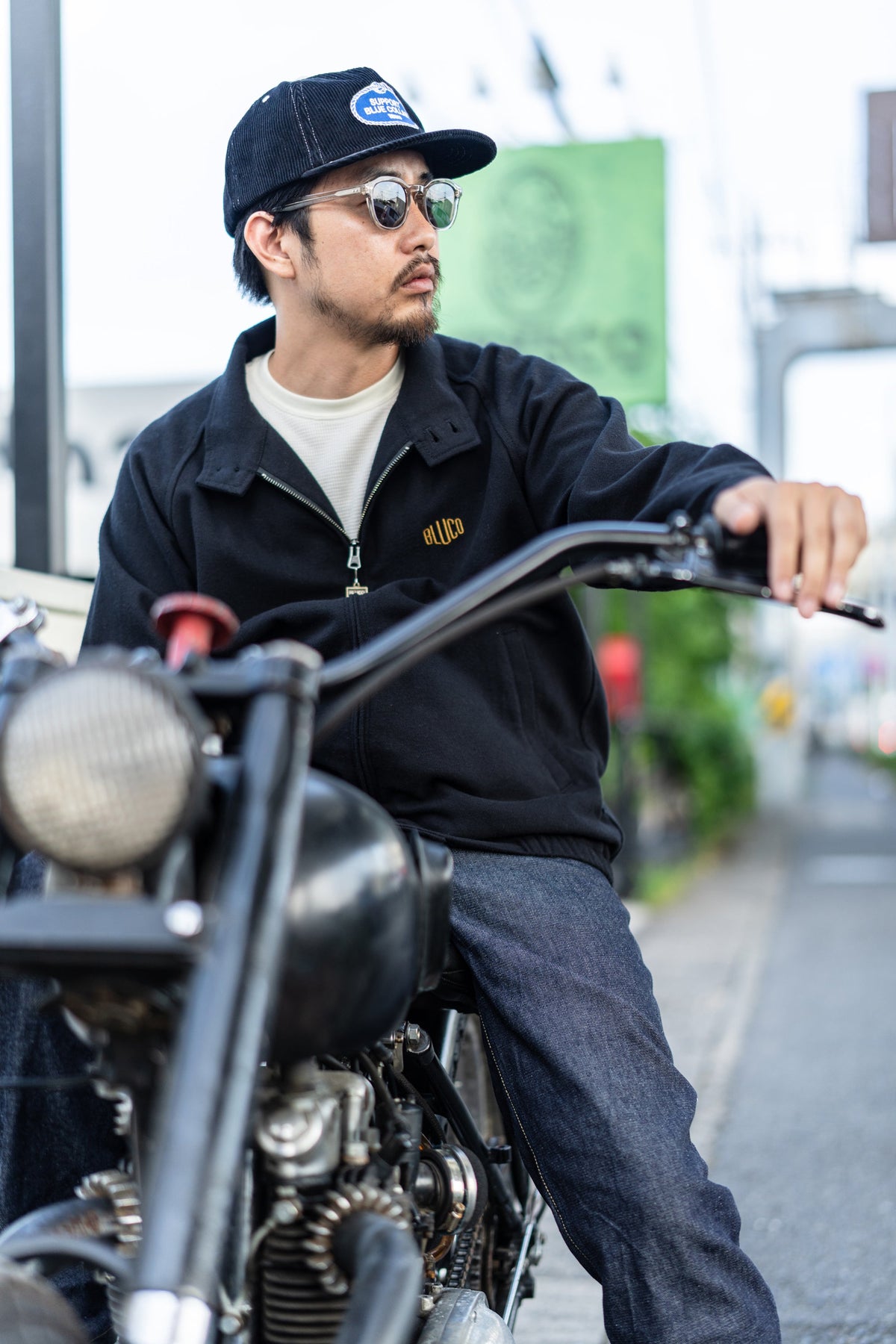 ヘビーフランネル G-9ジャケット