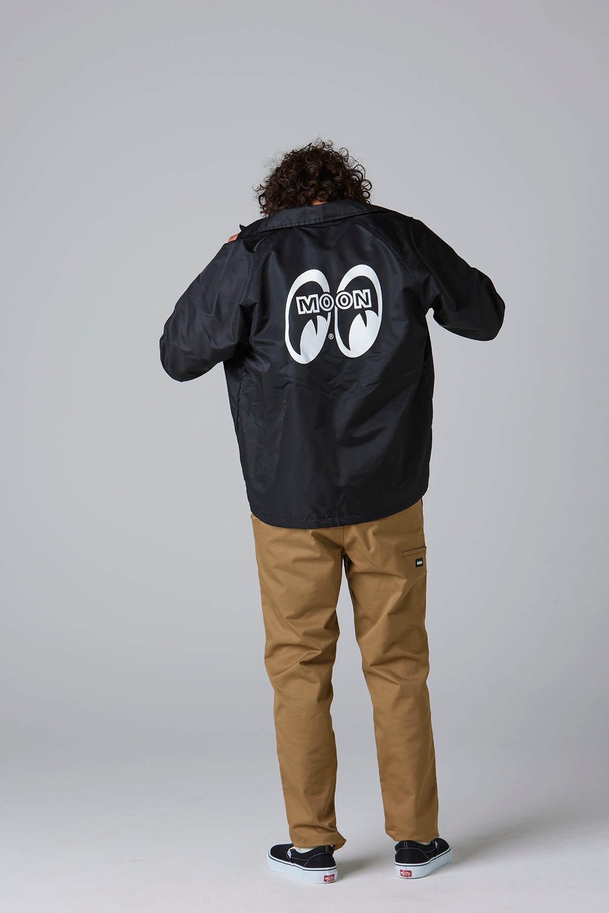 (MOONEYES x DOGTOWN x BLUCO) コーチジャケット