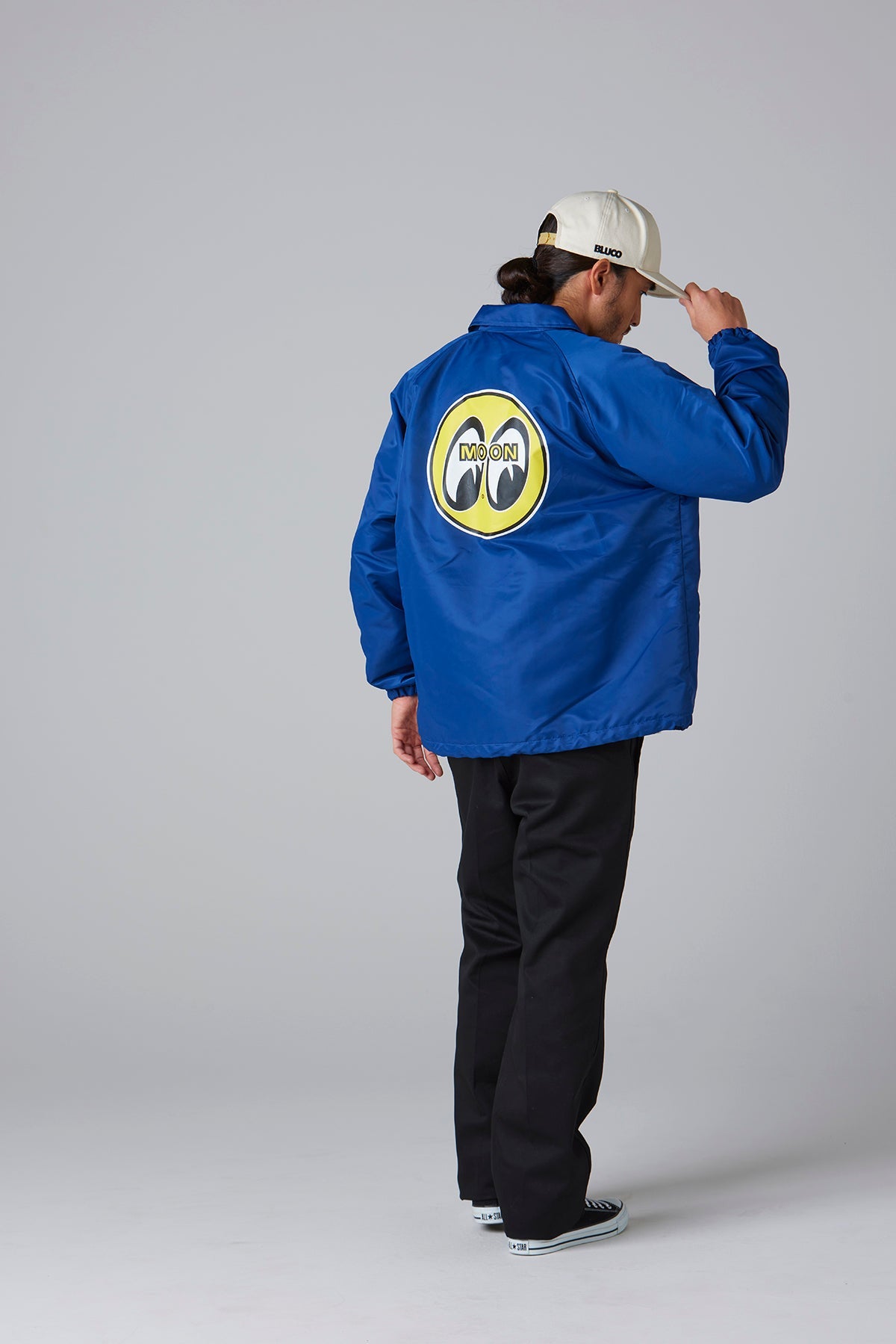 (MOONEYES x DOGTOWN x BLUCO) コーチジャケット