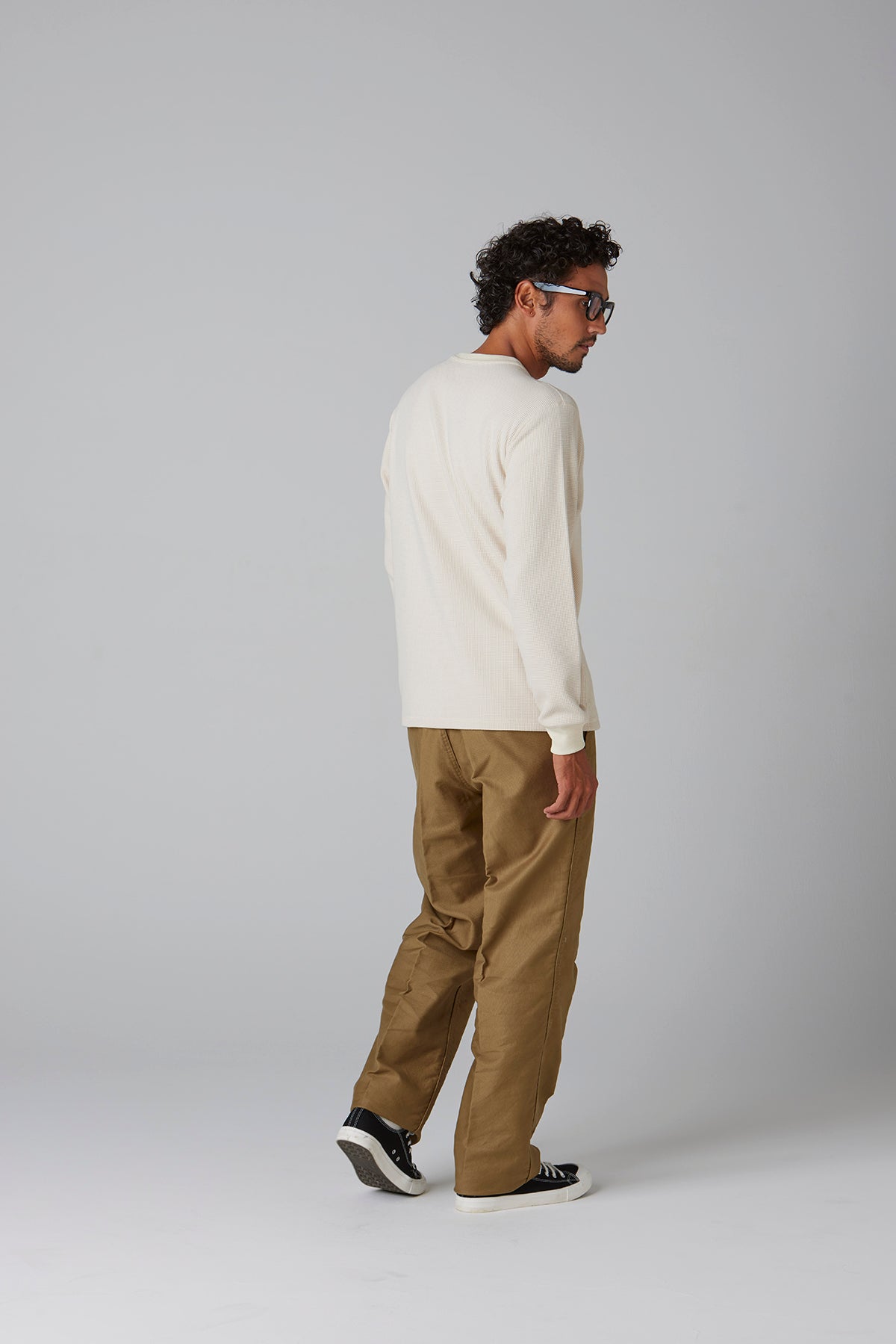 CREW NECK THERMAL SHIRT