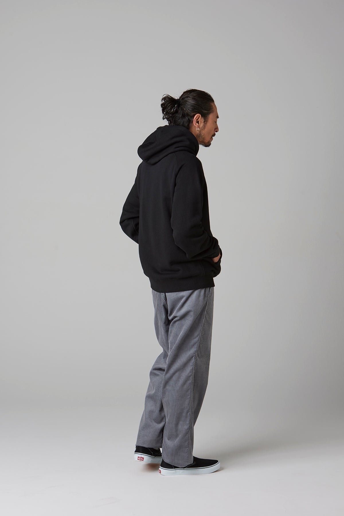 HEAVY PILE ZIP SWEAT HOODIE