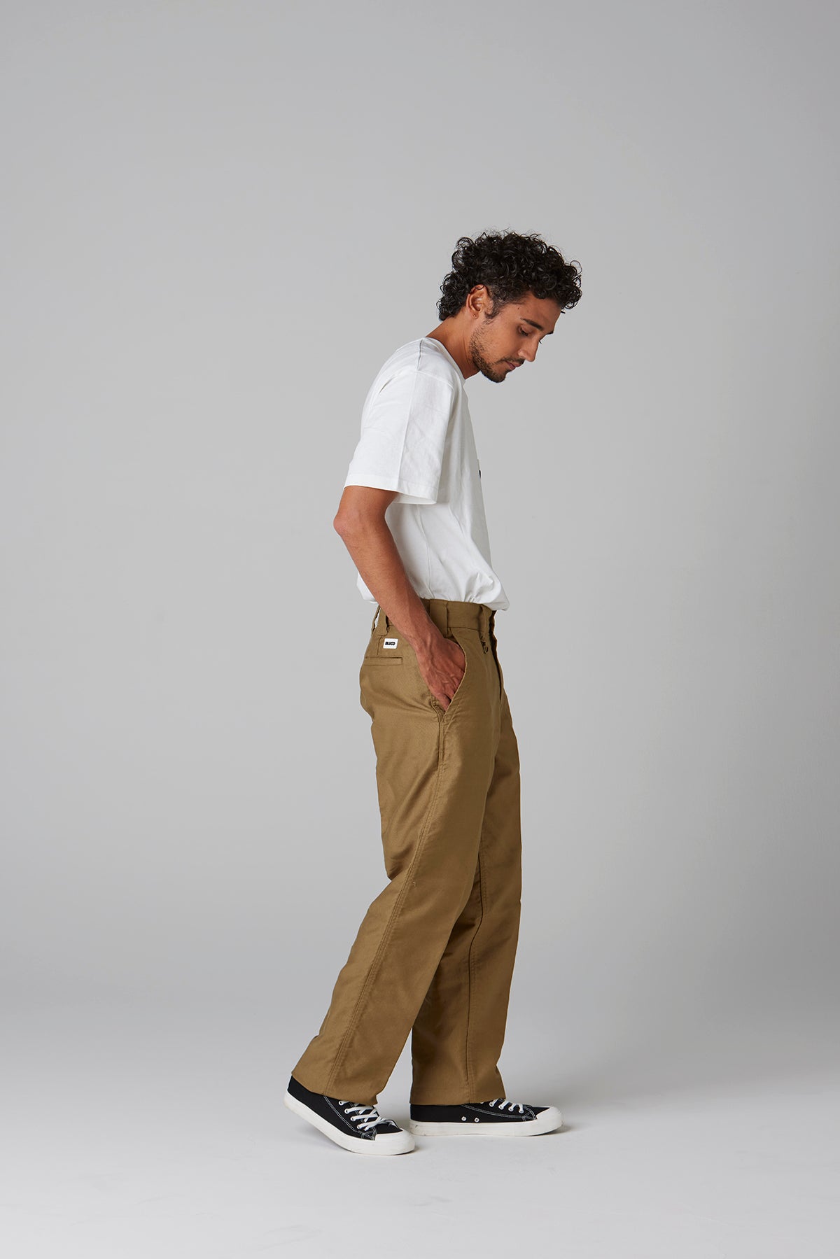 CORD CLOTH WORK PANTS
