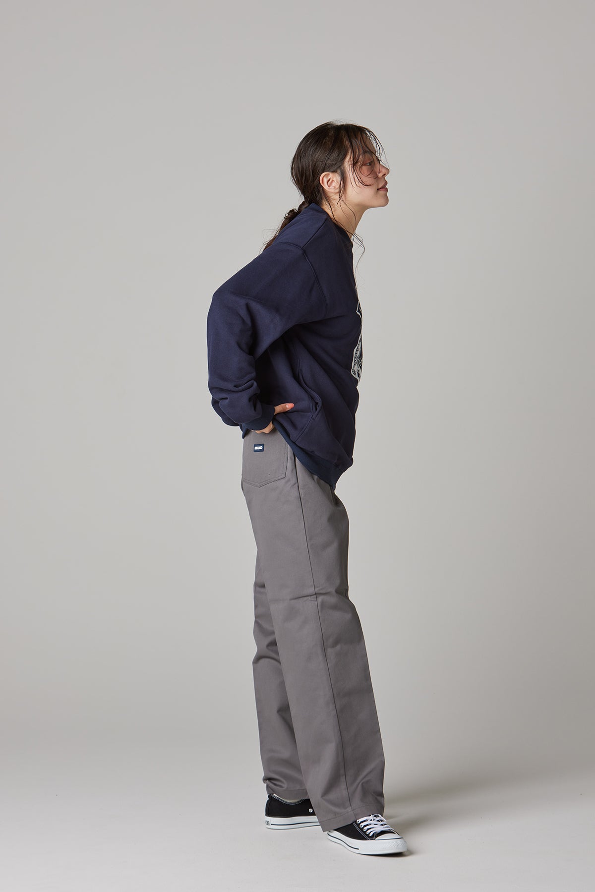 HEAVY PILE  SWEATSHIRTS -College-