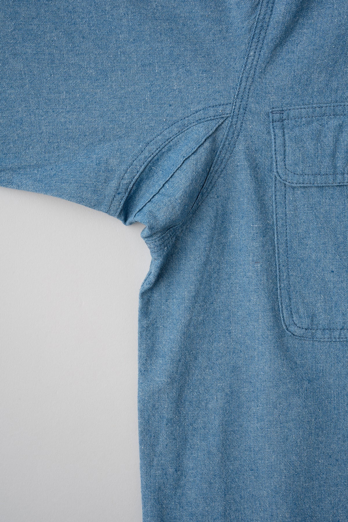 CHAMBRAY WORK SHIRT L/S