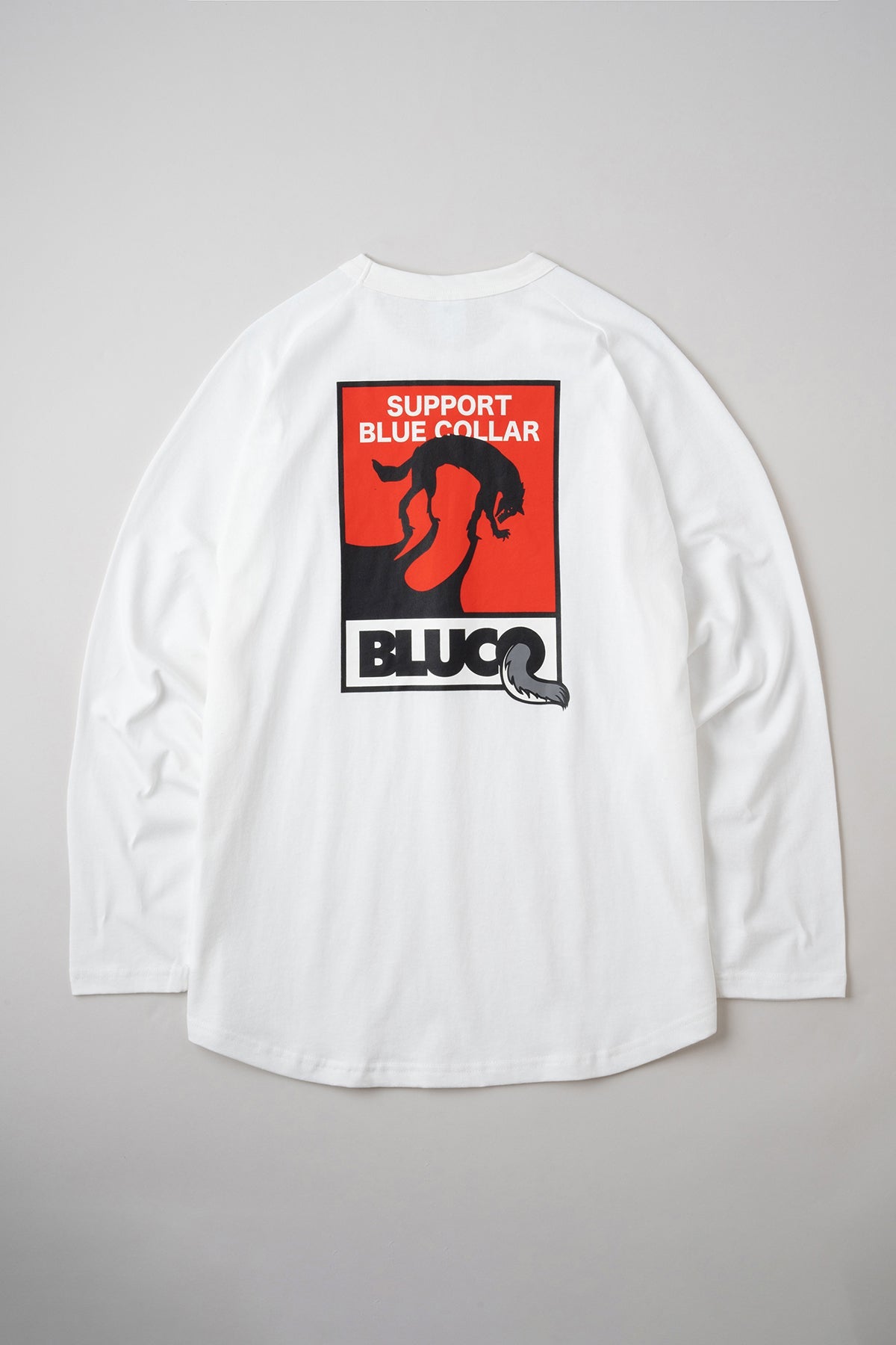 RAGLAN L/S TEE -Wolf-