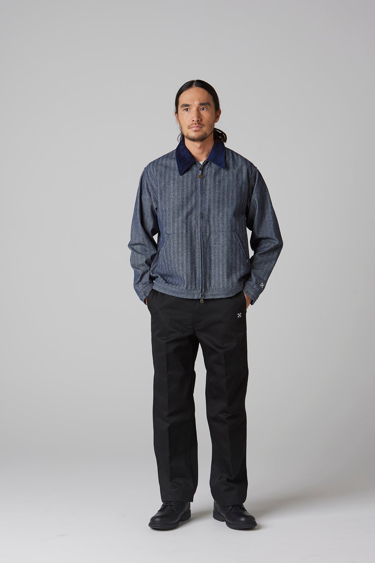 12oz DENIM WORK JACKET