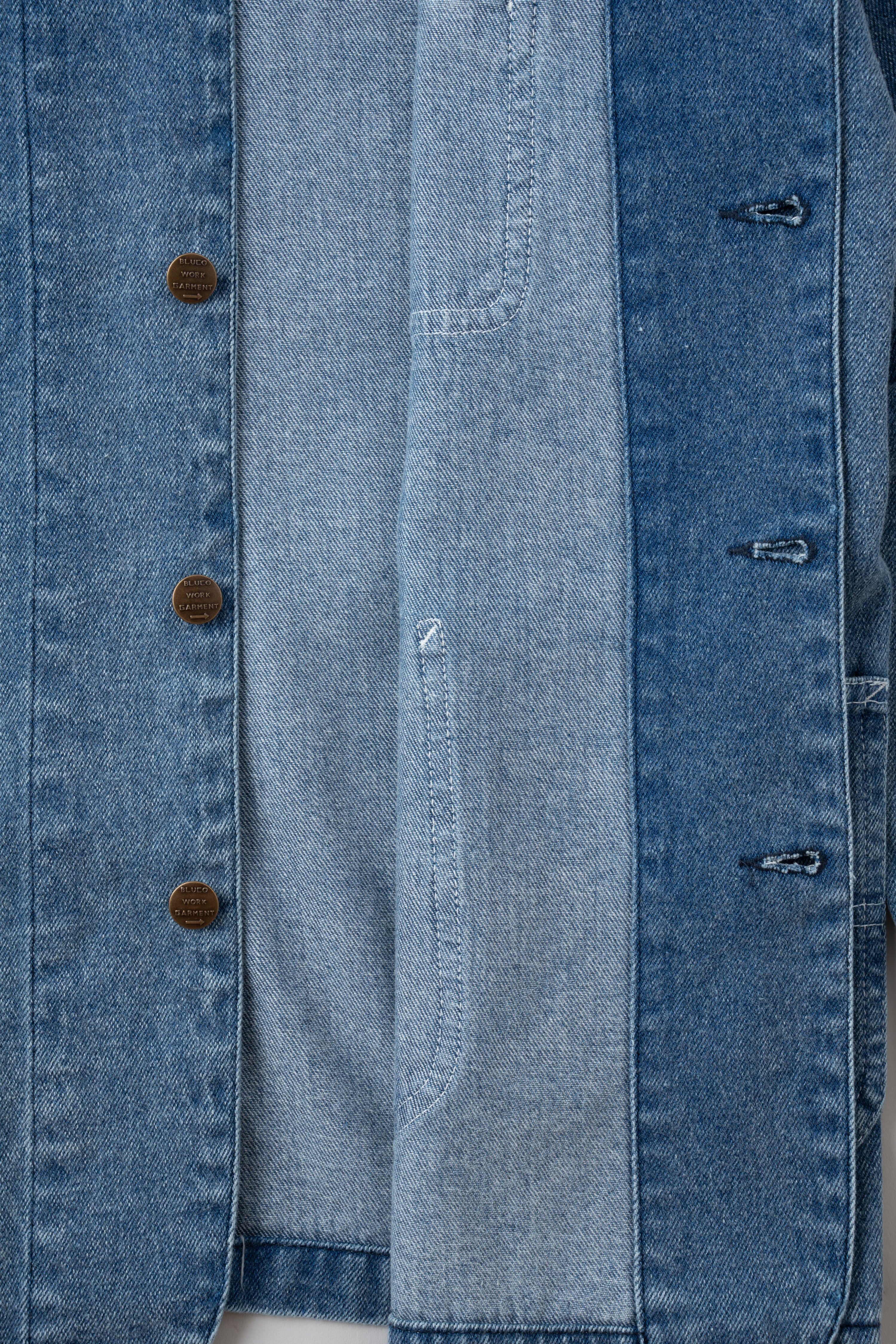 12oz DENIM COVERALL