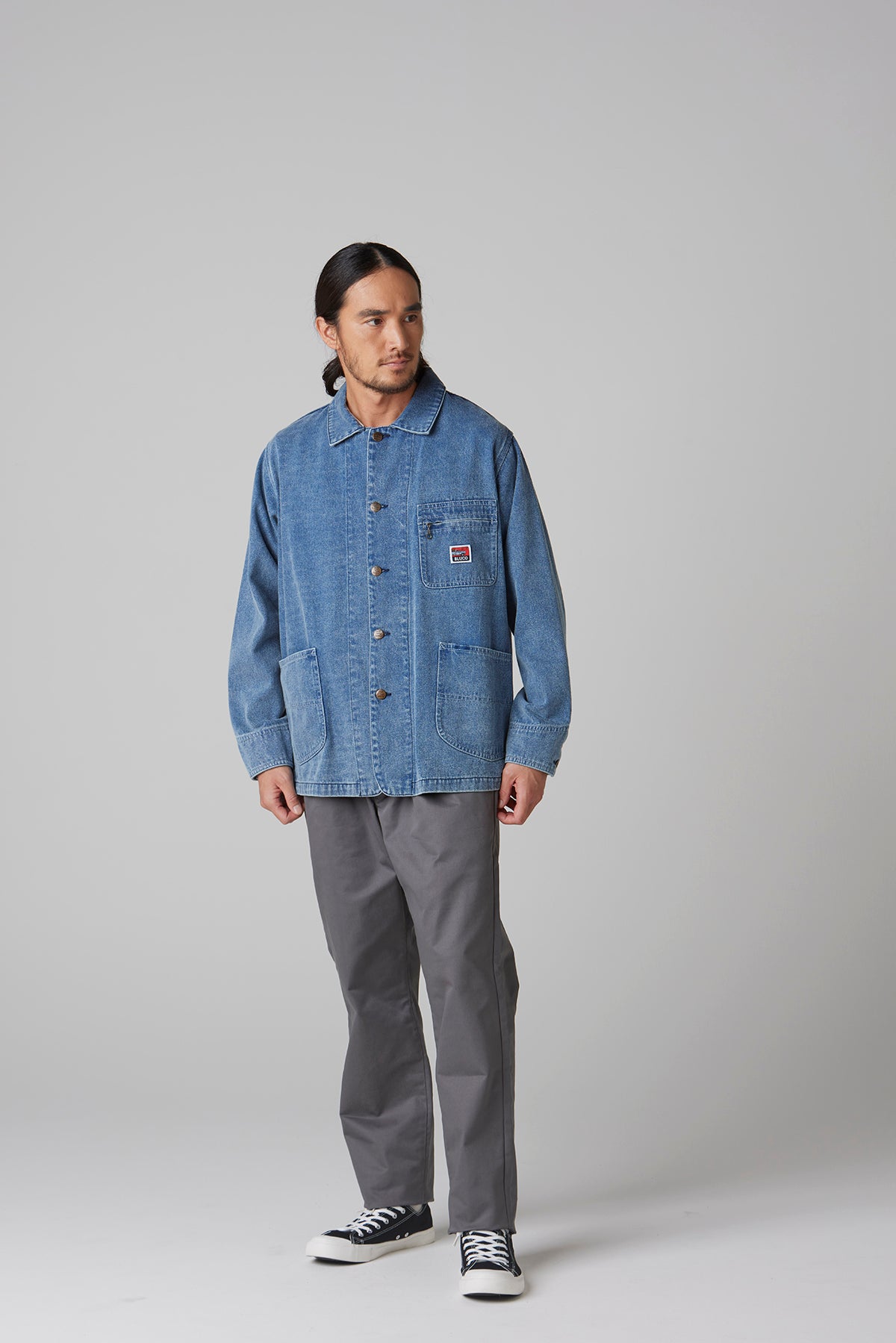 12oz DENIM COVERALL