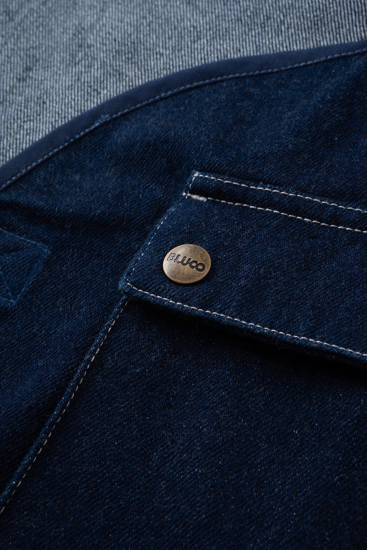 12oz DENIM UTILITY VEST