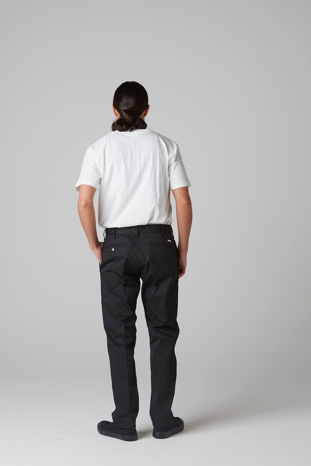 STRETCH SLIM WORK PANTS