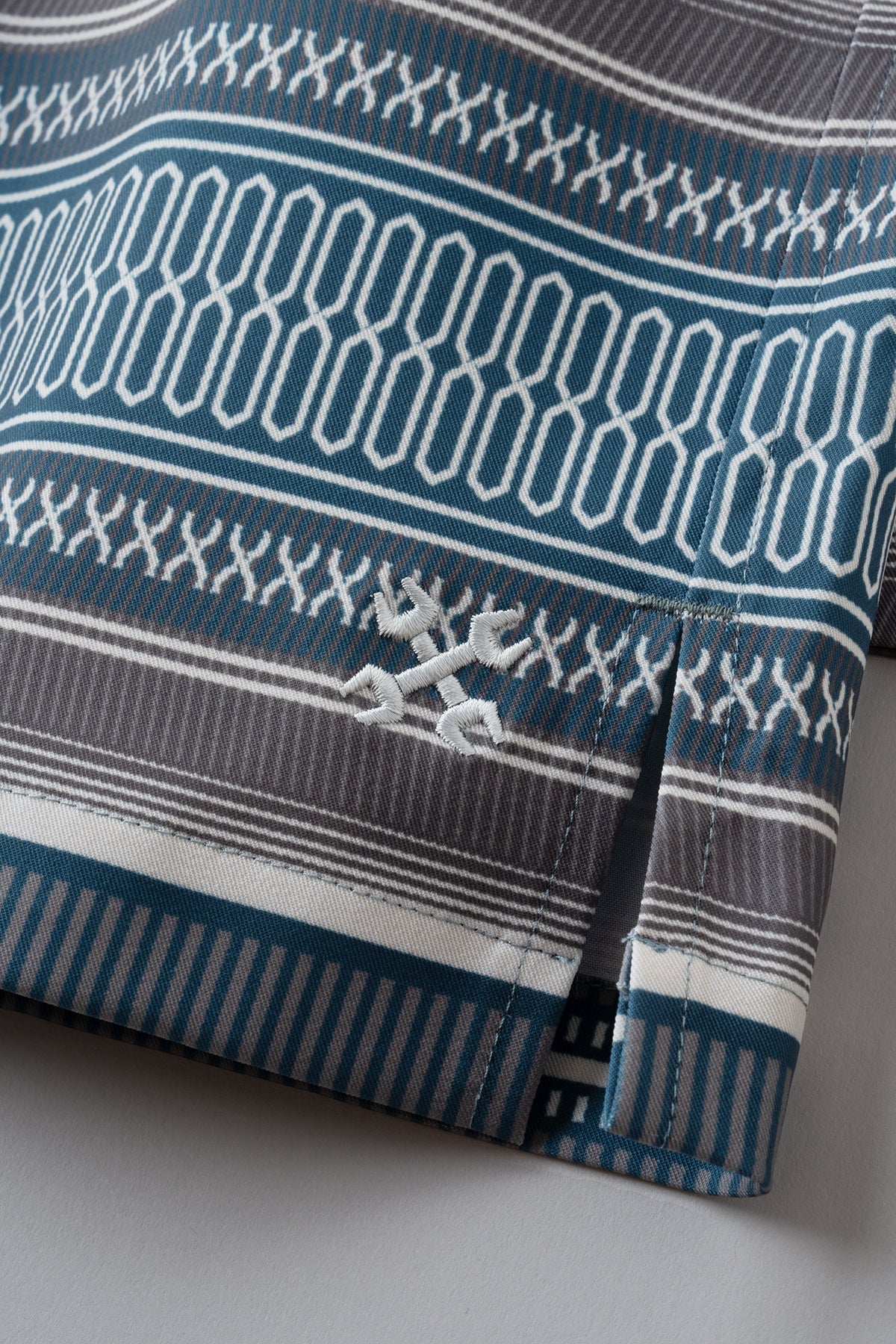 POOLSIDE SHIRT L/S -Mexican-