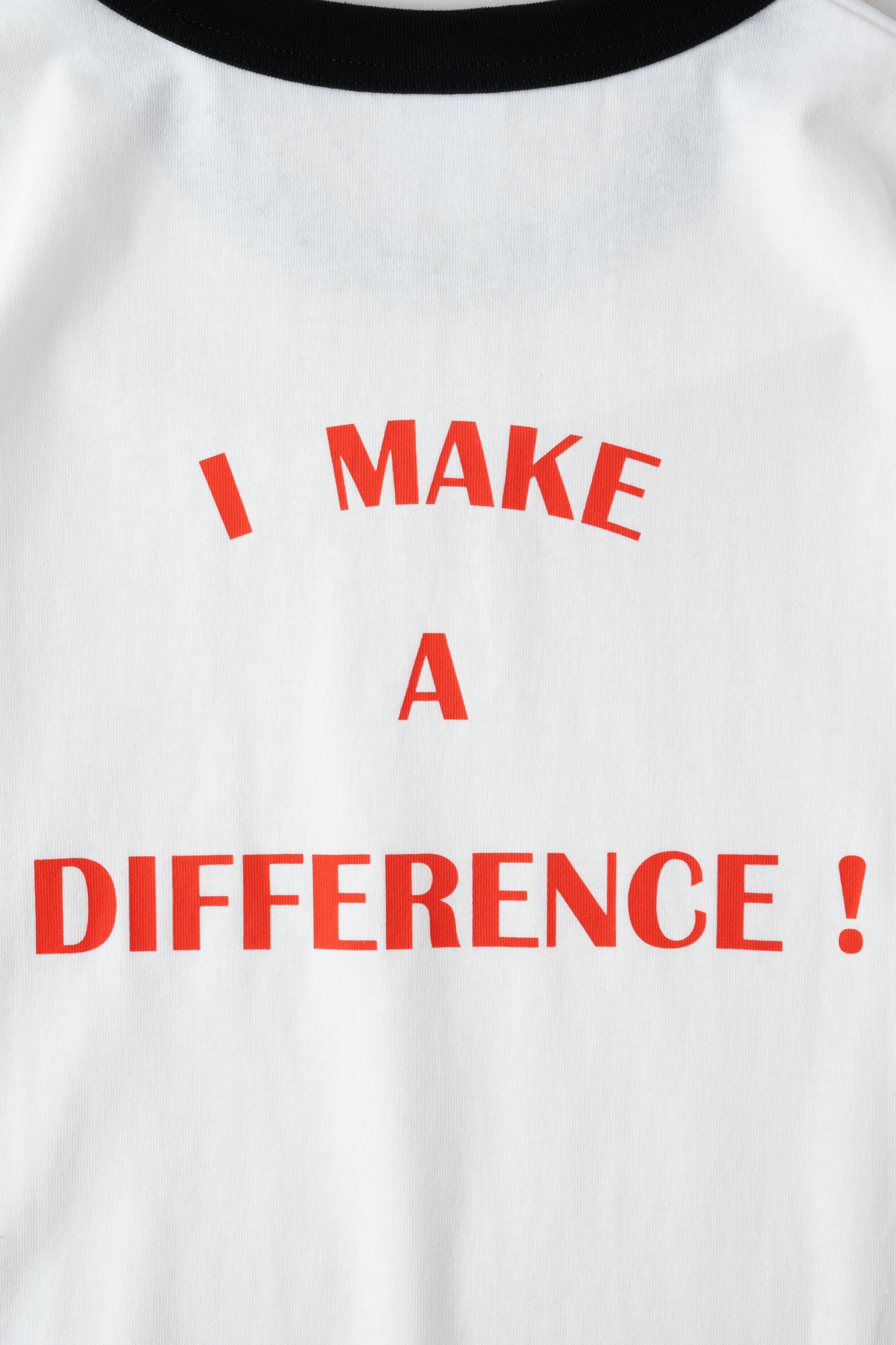 PRINT RINGER TEE -Diff-