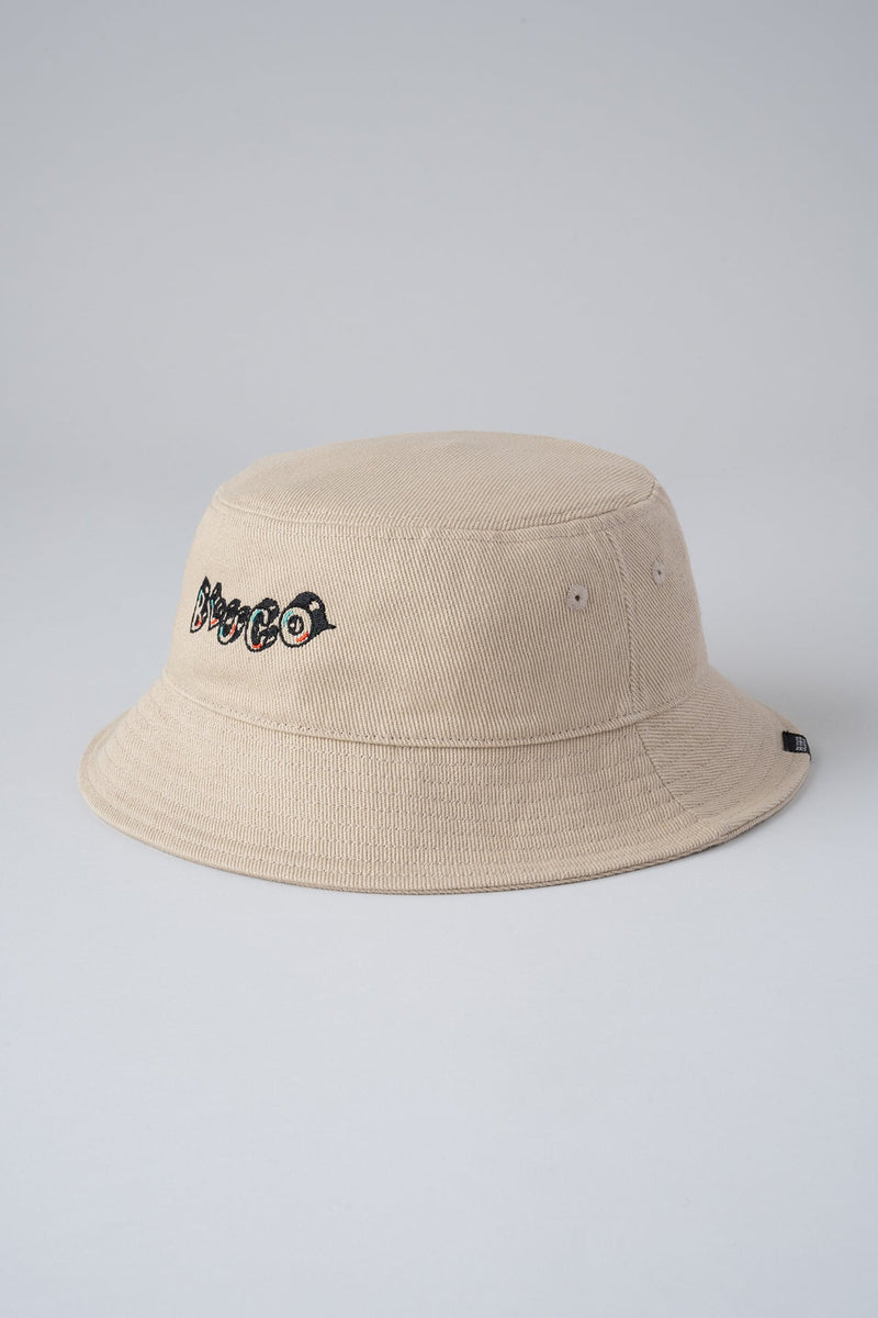 DENIM BUCKET HAT -KICKY-