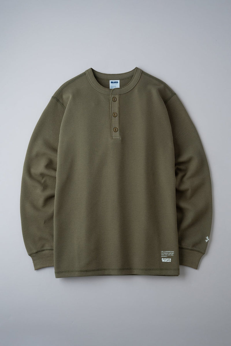 HENRY NECK THERMAL SHIRT