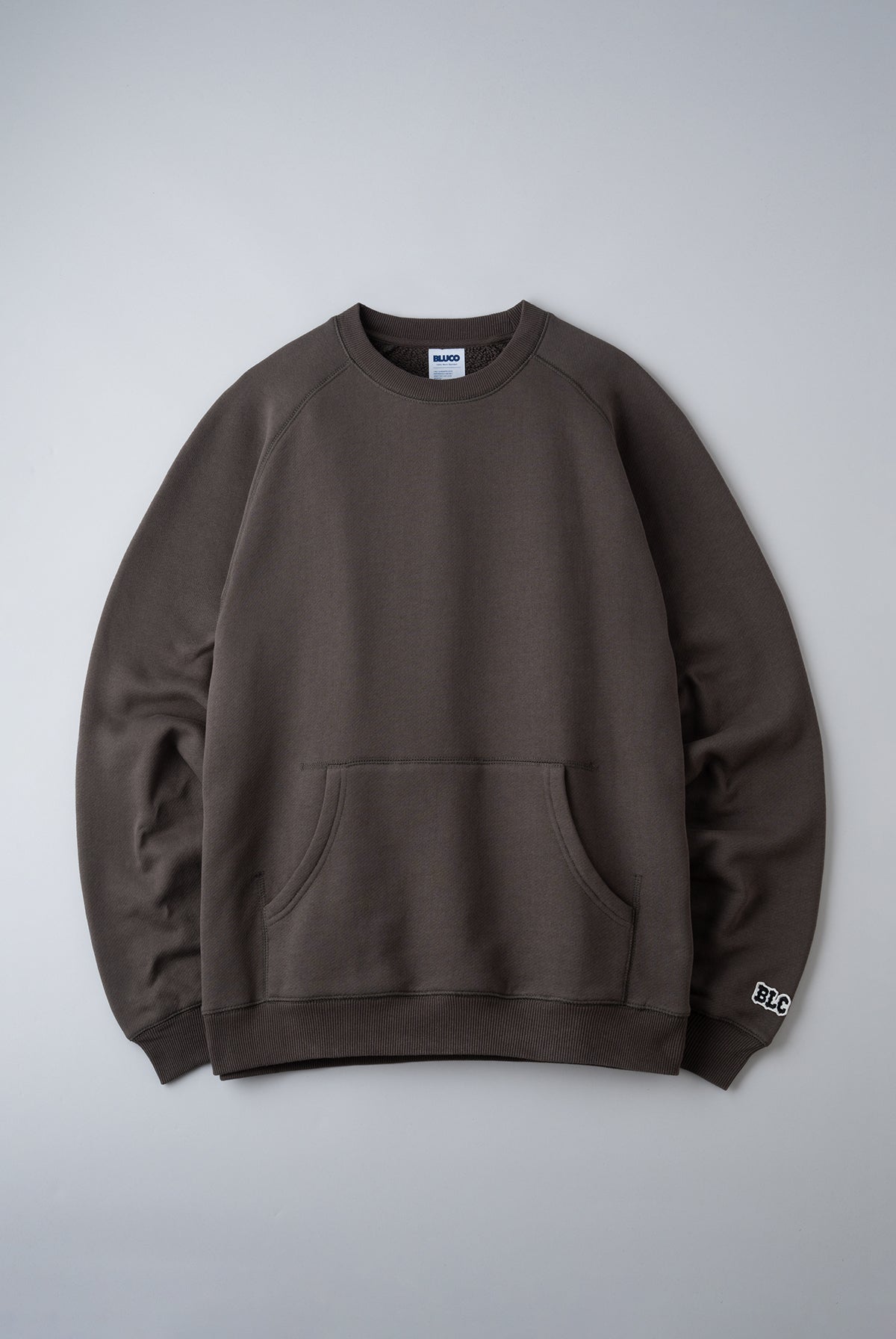 HEAVY PILE  SWEATSHIRT
