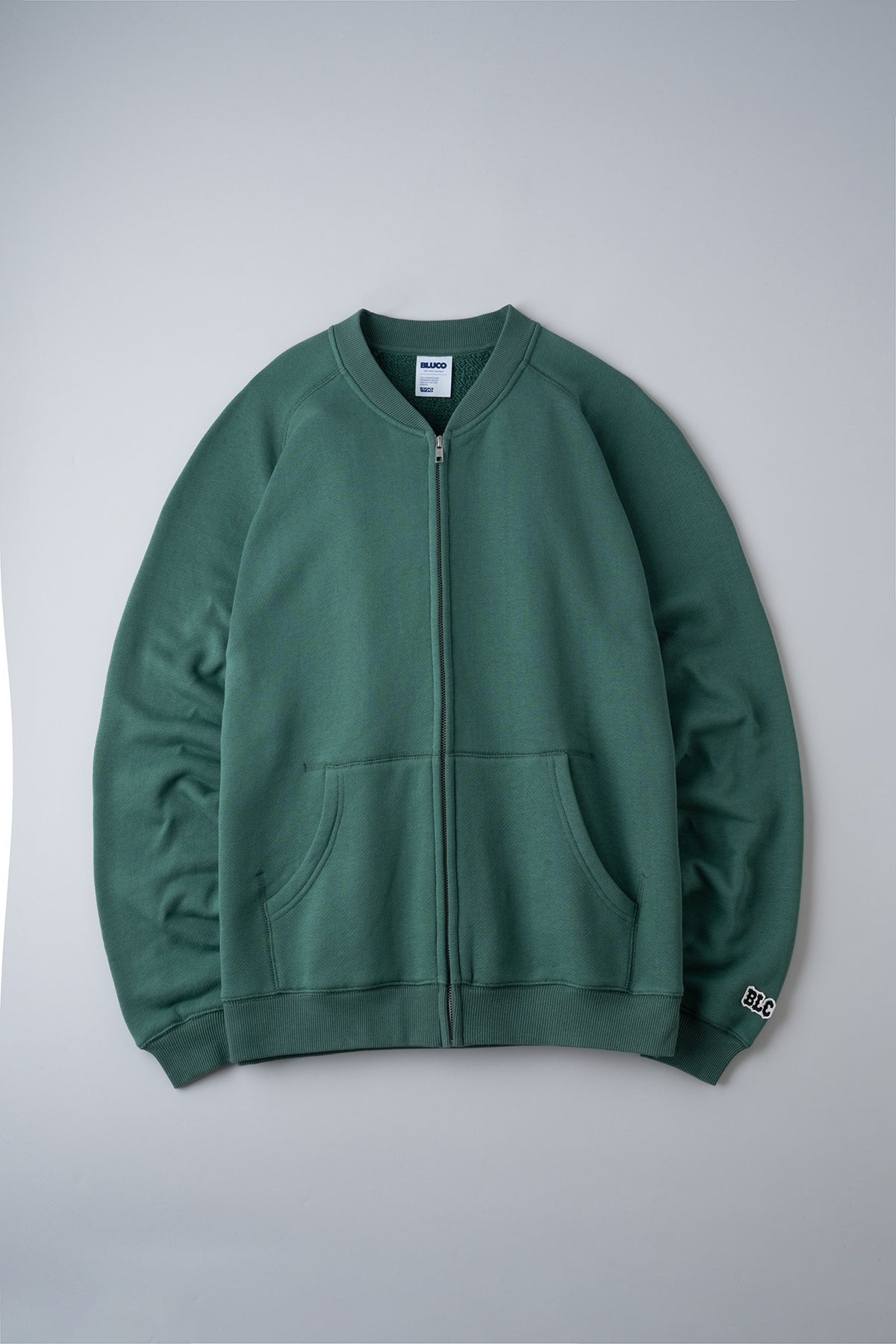 HEAVY PILE ZIP JACKET