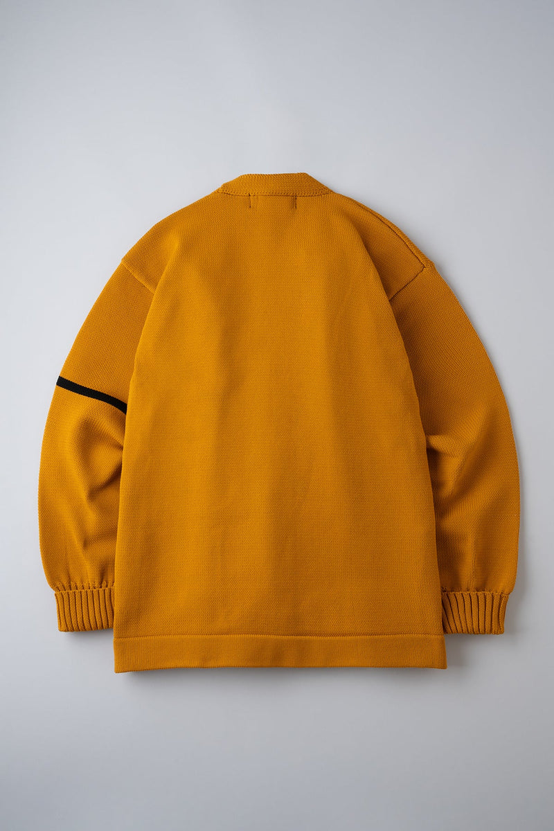 LETTERED CARDIGAN