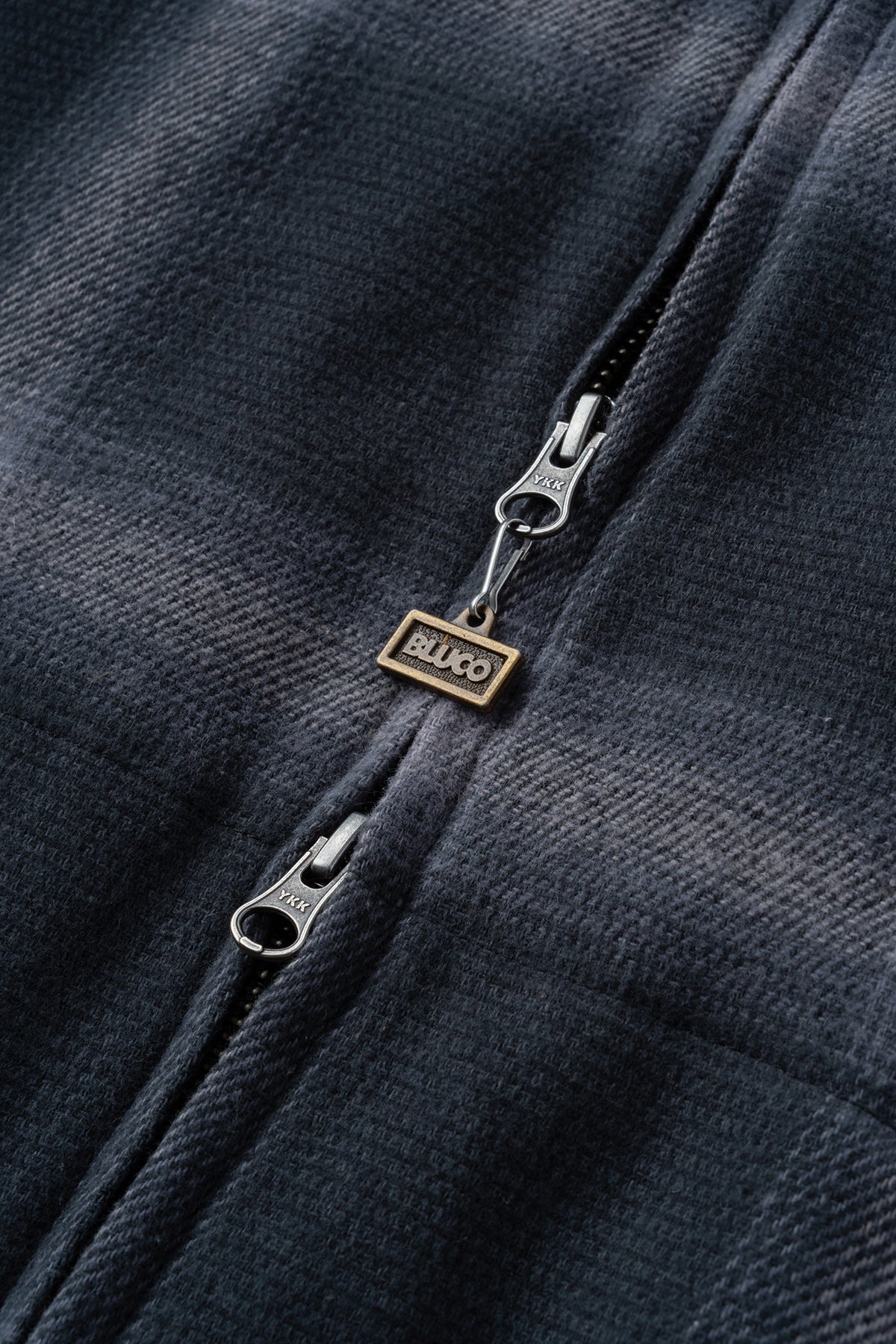 OMBRE CHECK WINTER WORK JACKET