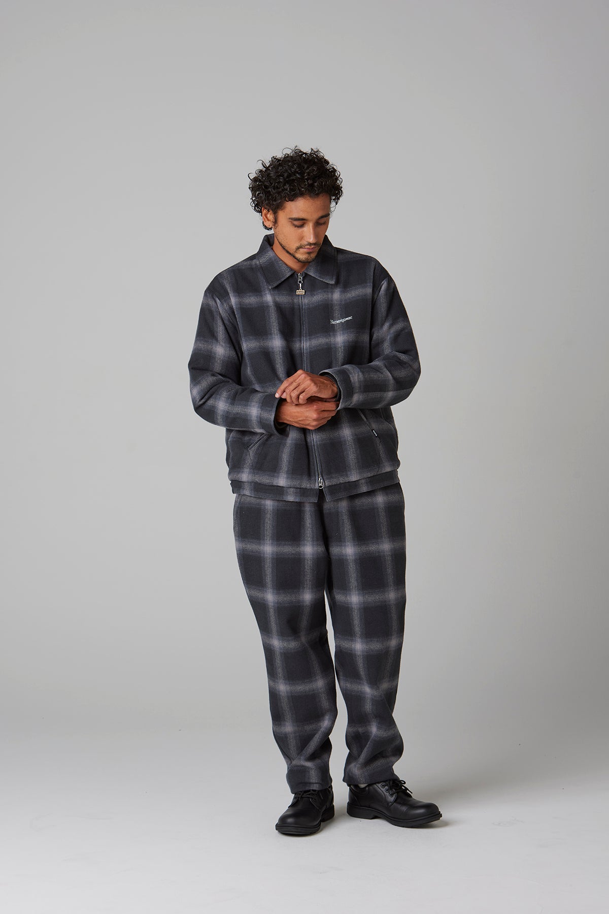 OMBRE CHECK WINTER WORK JACKET