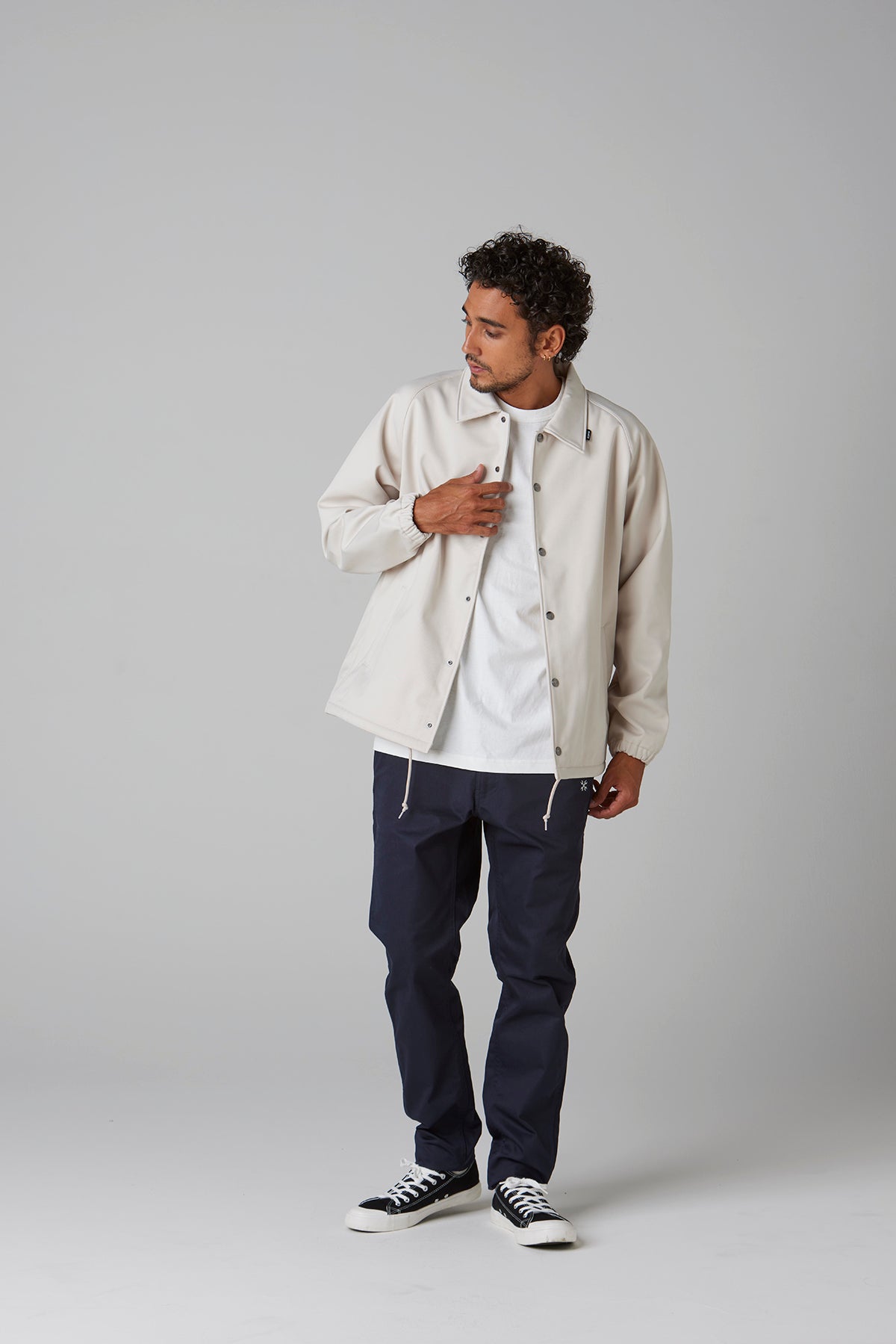 STRETCH WARM COACH JACKET