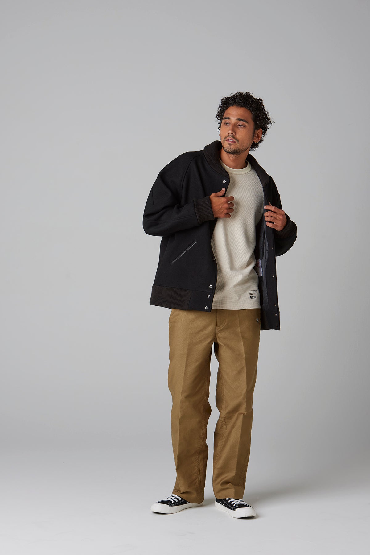 HEAVY MELTON PHARAOH COAT