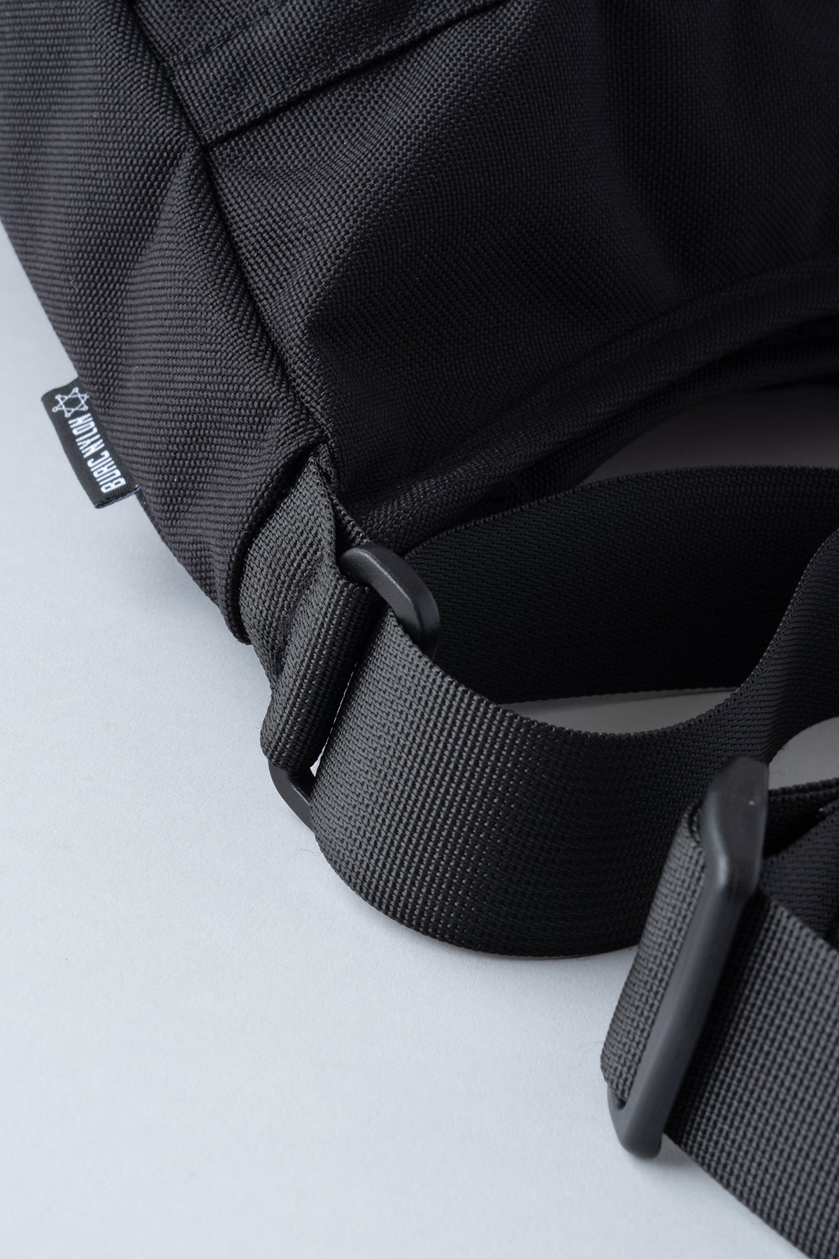 BURIC NYLON SHOULDER BAG