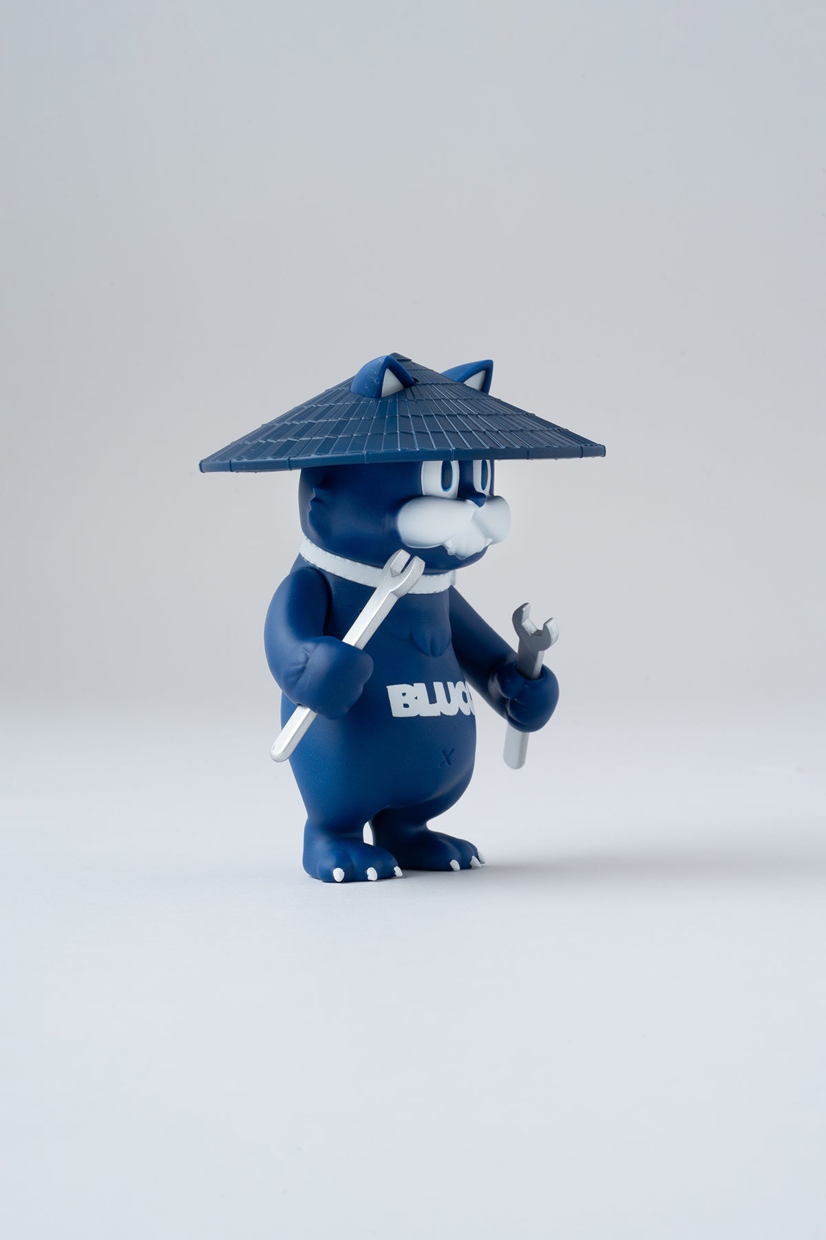 ソフビ製 モズクパイセン × BLUCO