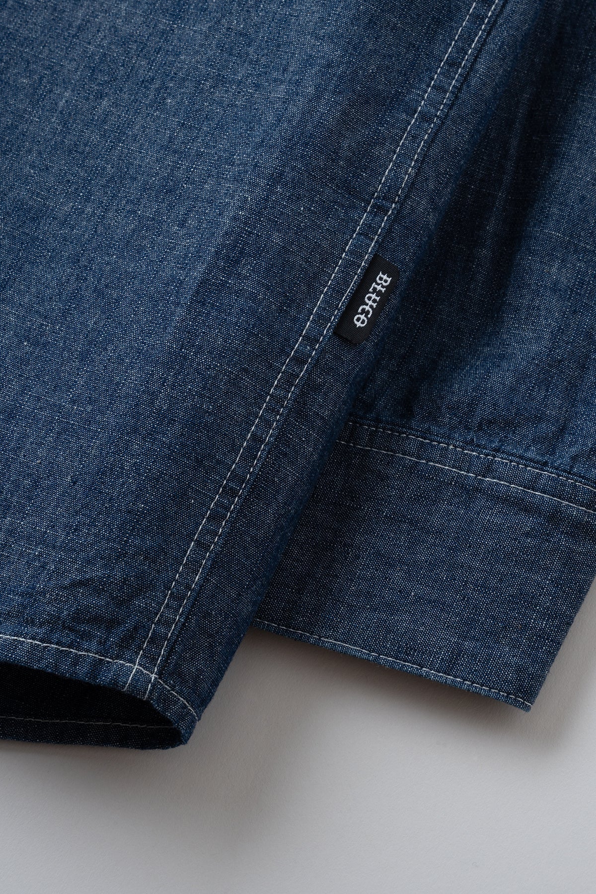 シャンブレーワークシャツ L/S