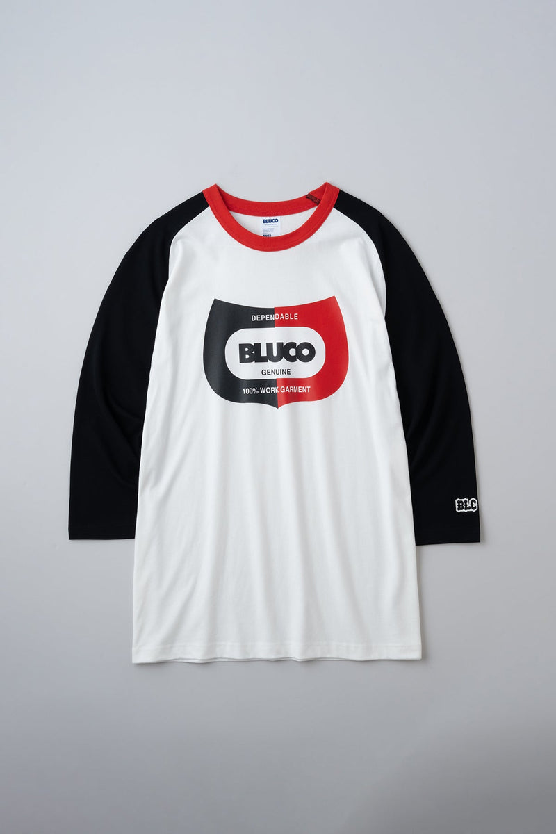 ドライコットン ラグラン3/4スリーブ Tシャツ -Champ-