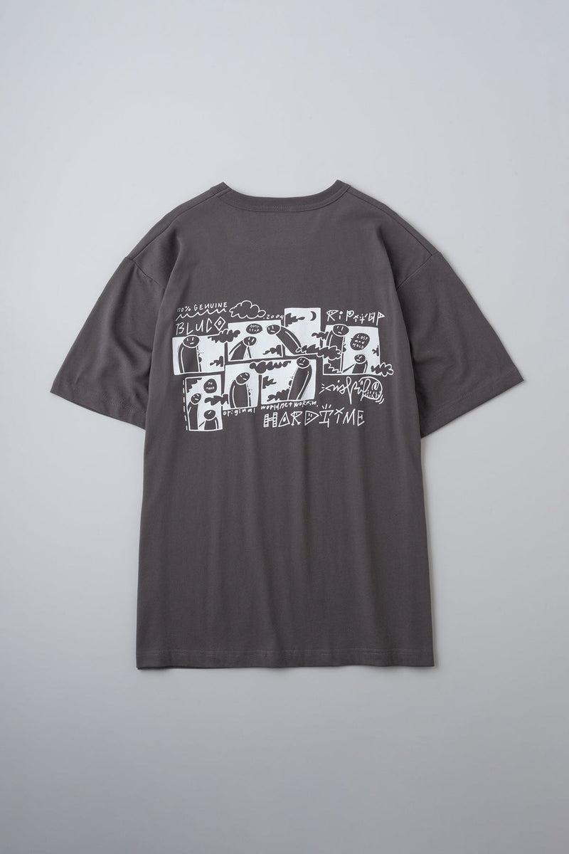 ドライコットン ポケットTシャツ -Artwork by DISKAH-