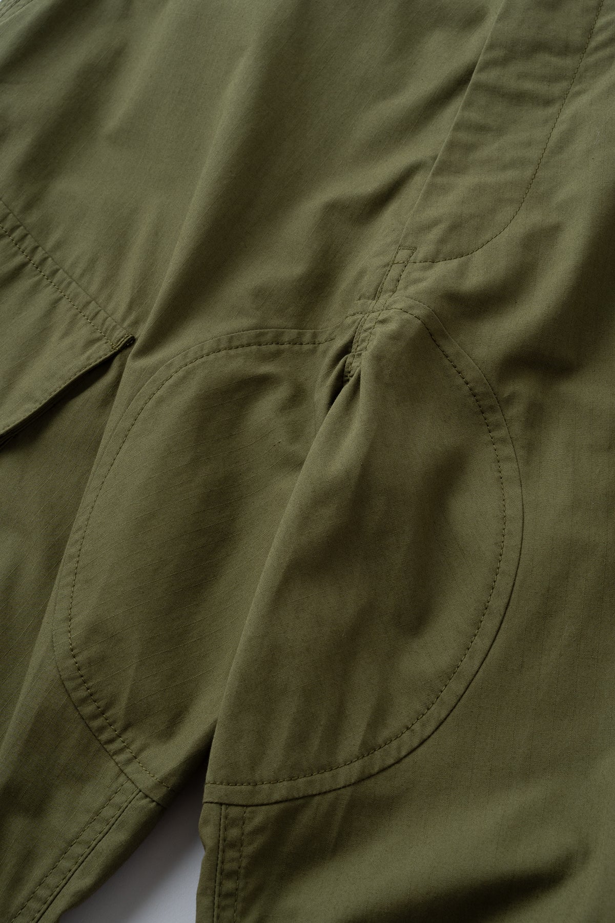 CORDURA®リップストップ スラントカーゴパンツ