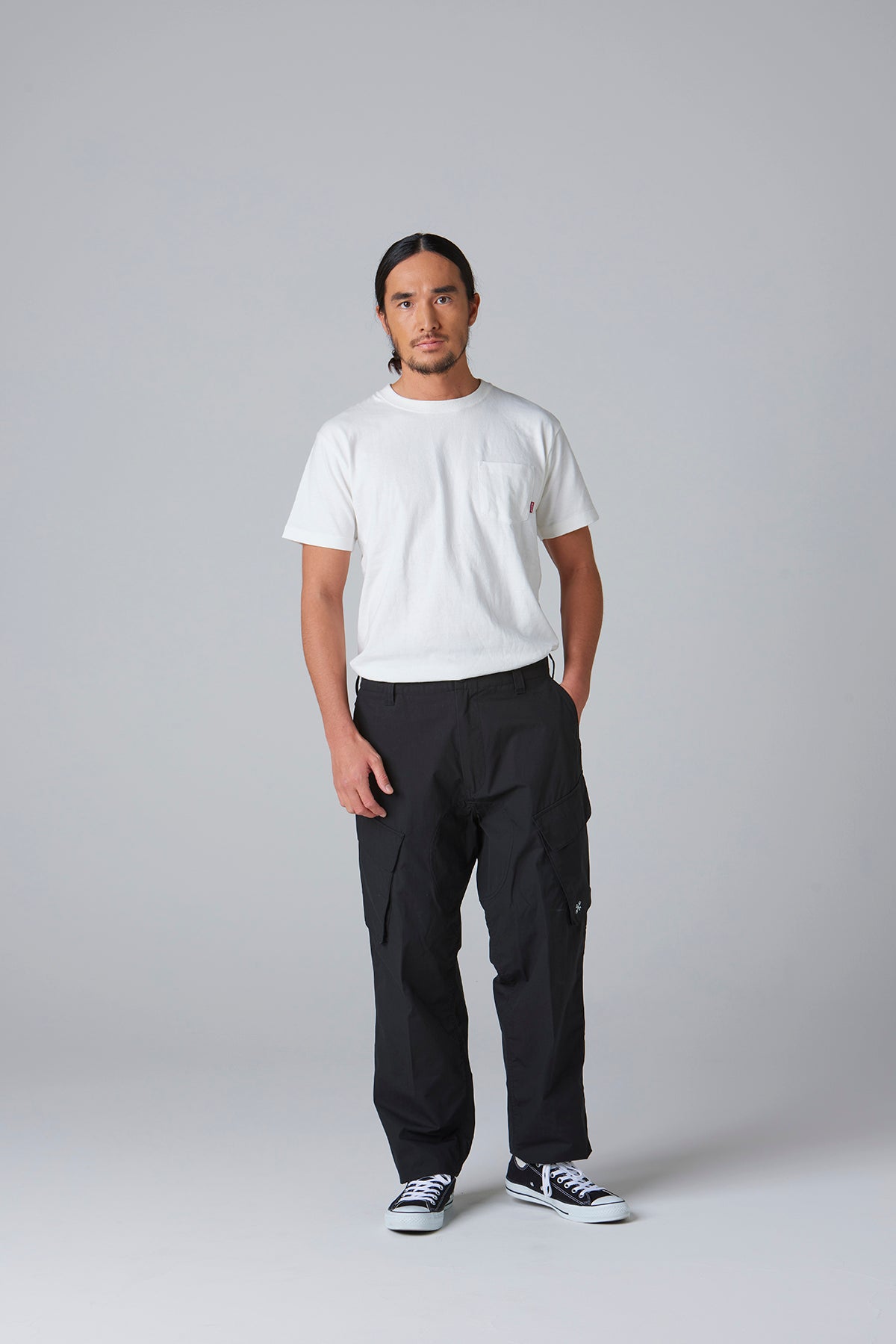 CORDURA®リップストップ スラントカーゴパンツ