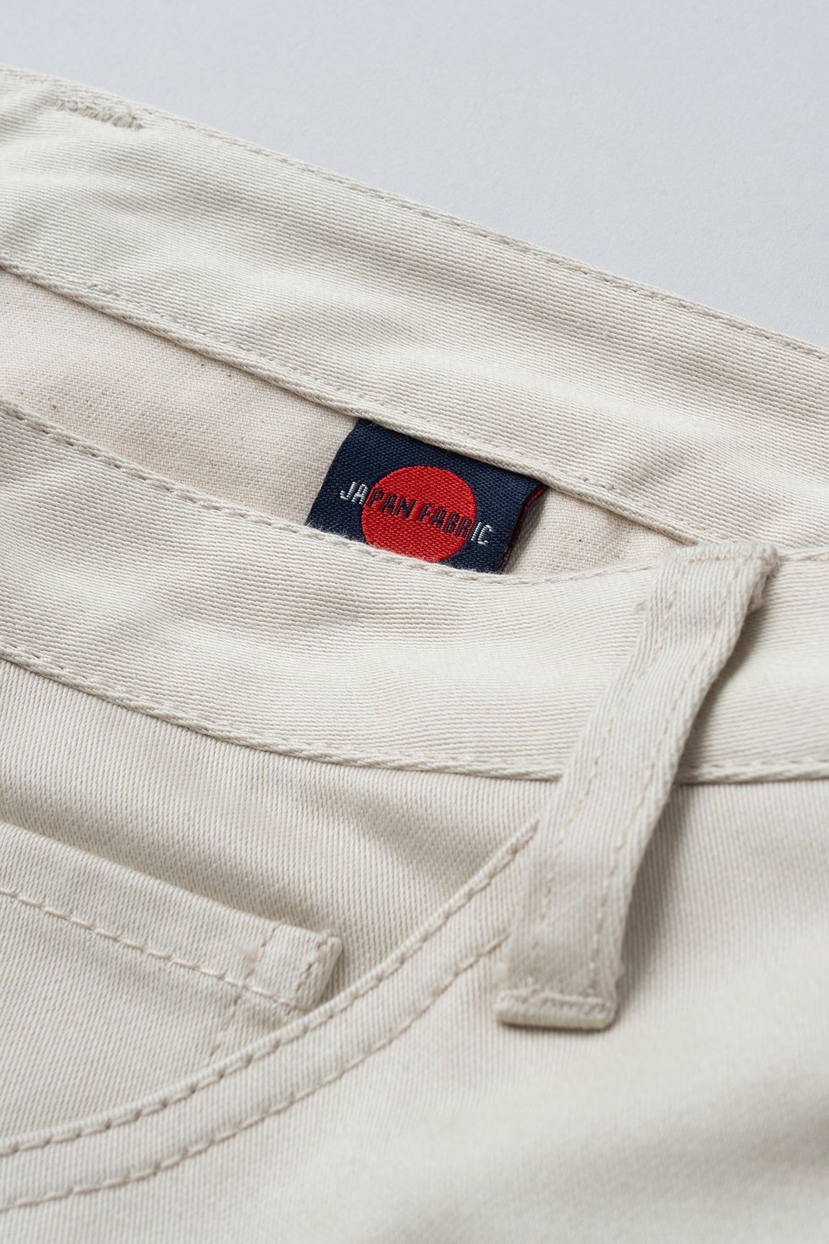 ジャパンデニム スリムパンツ / リジッド