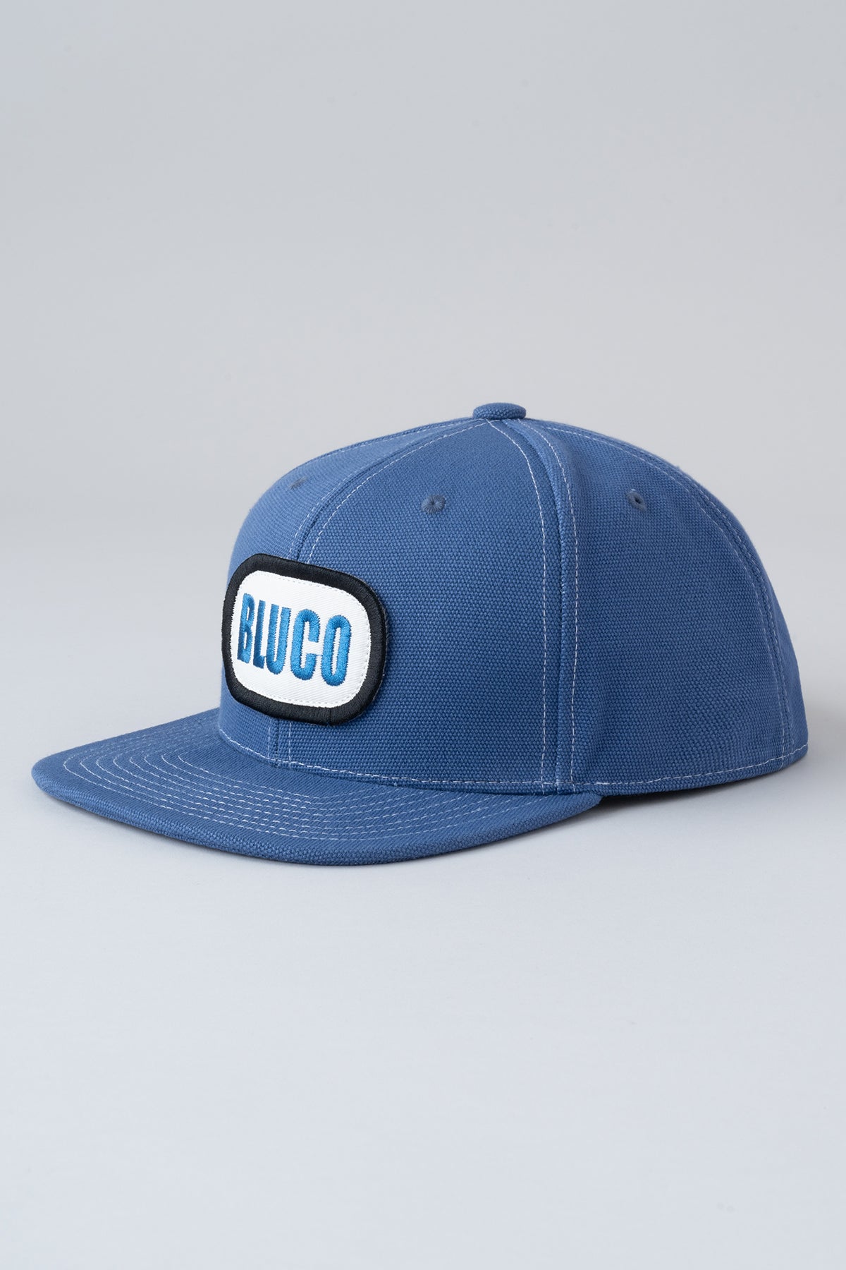 6-PANELキャンバスキャップ -Oval-