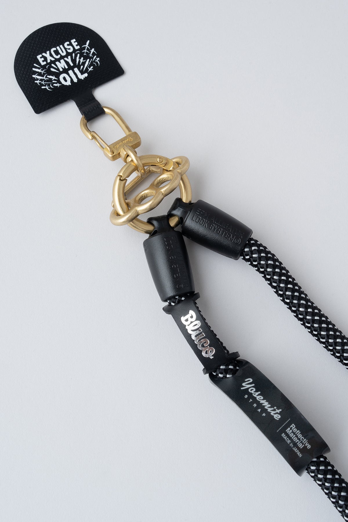 (YOSEMITE STRAP×BLUCO) モバイルストラップ