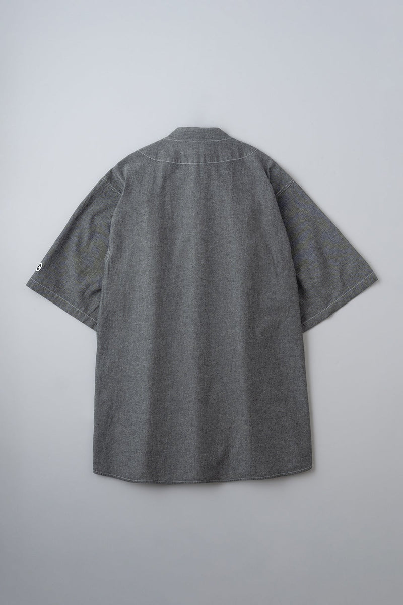 シャンブレーワークシャツ S/S