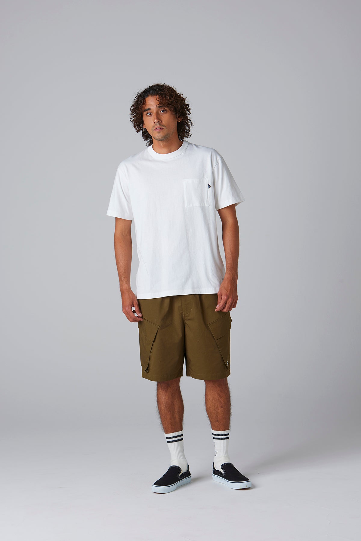 2-PACK ポケットTシャツ