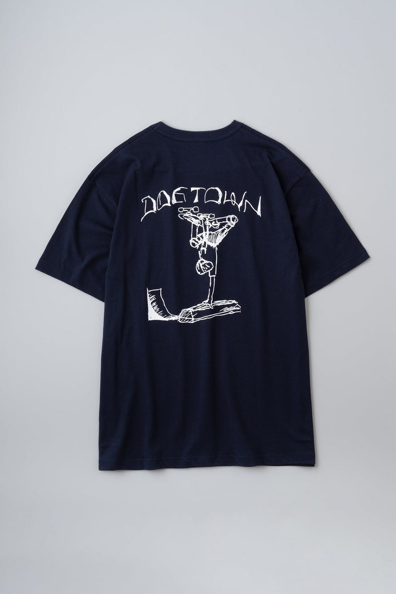(DOGTOWN×BLUCO) ポケットTシャツ -Gonz-
