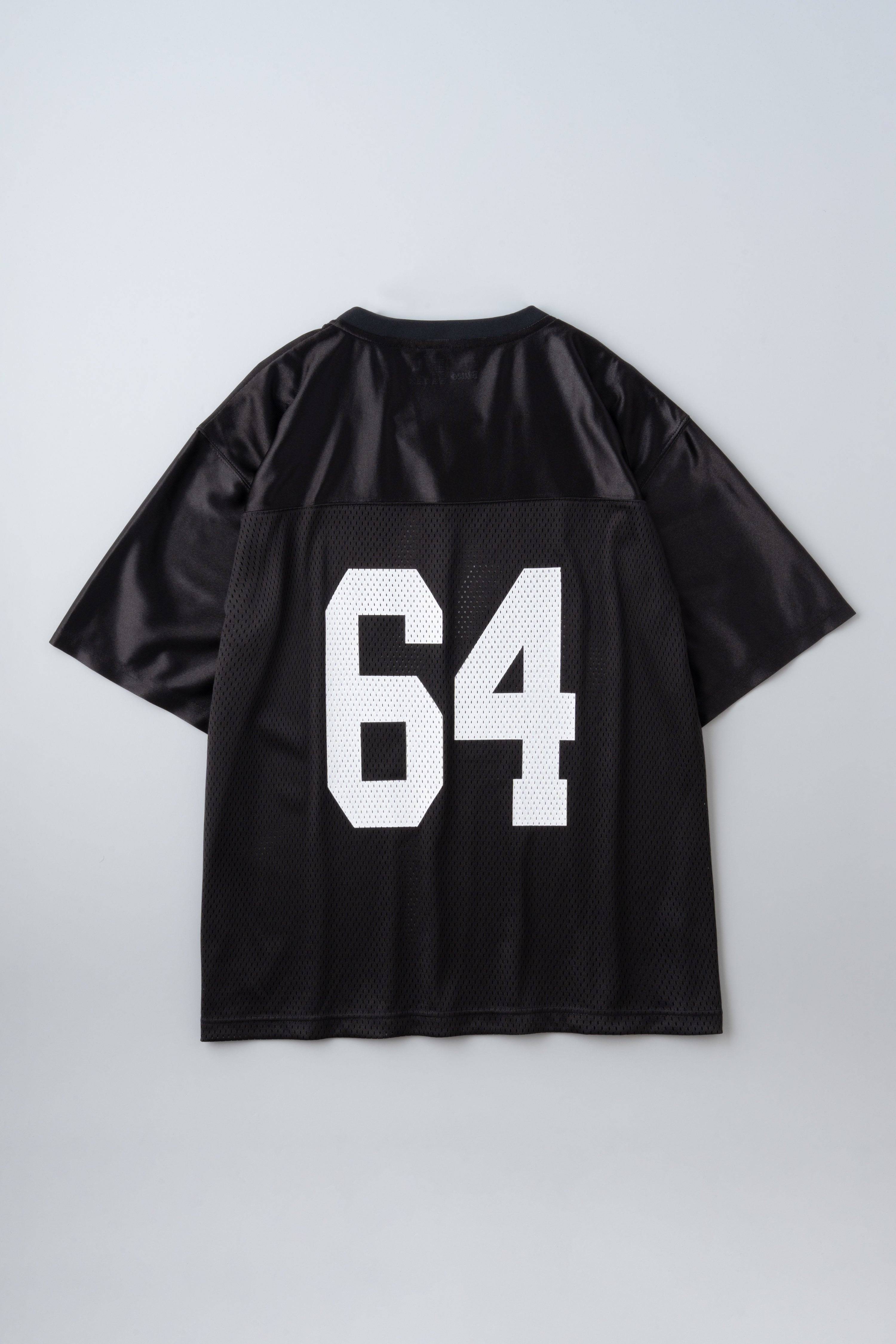 メッシュフットボールTシャツ