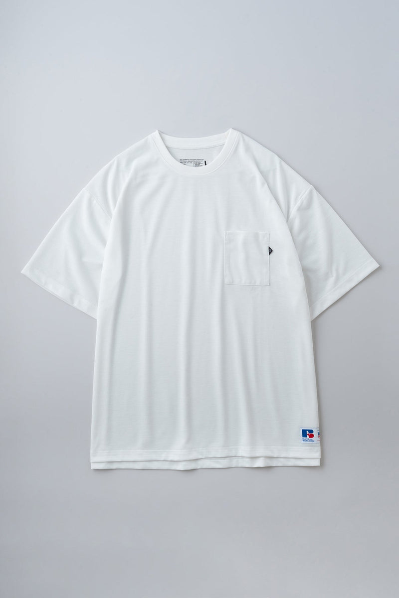 ファンクション ポケットTシャツ / オーバーサイズ
