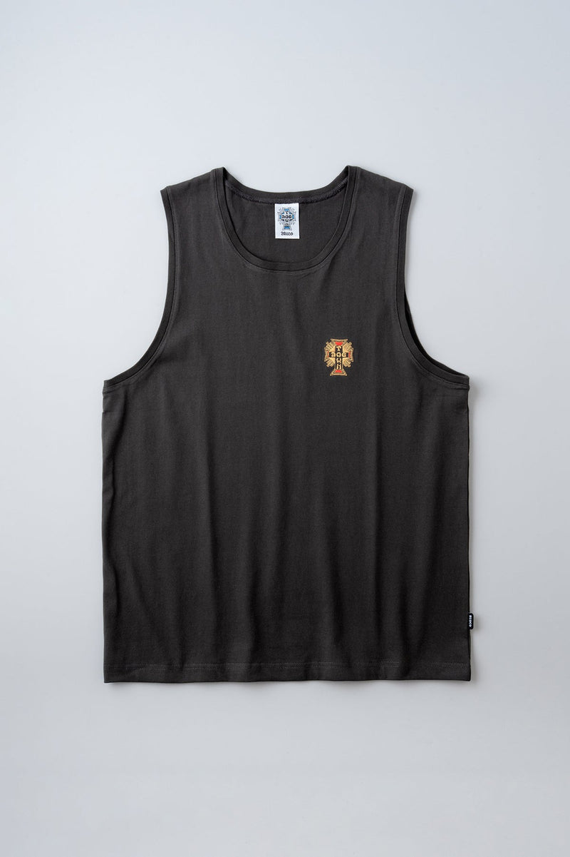 【再入荷分】(DOGTOWN×BLUCO) ワンポイントタンクトップ