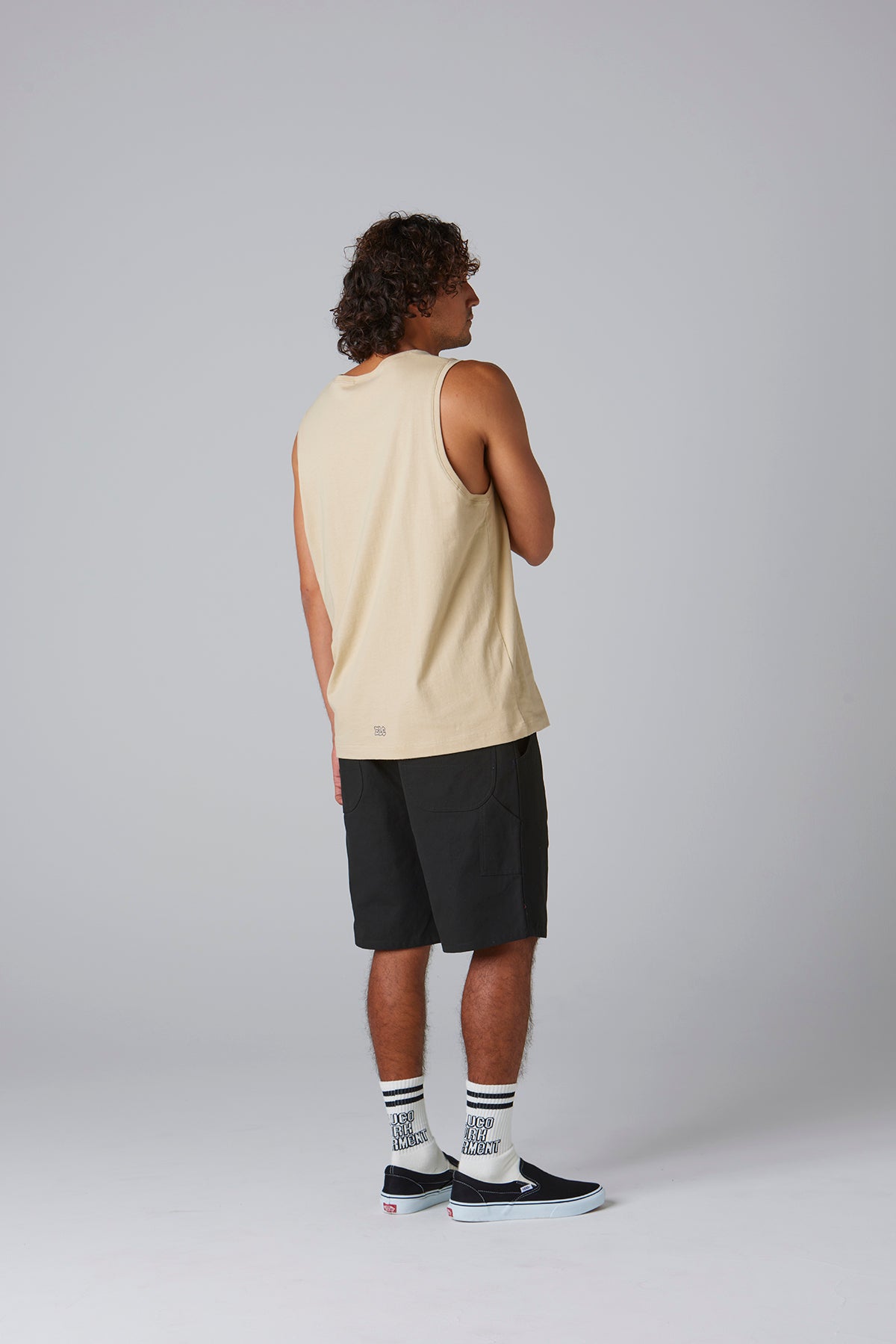 (DOGTOWN×BLUCO) ワンポイントタンクトップ