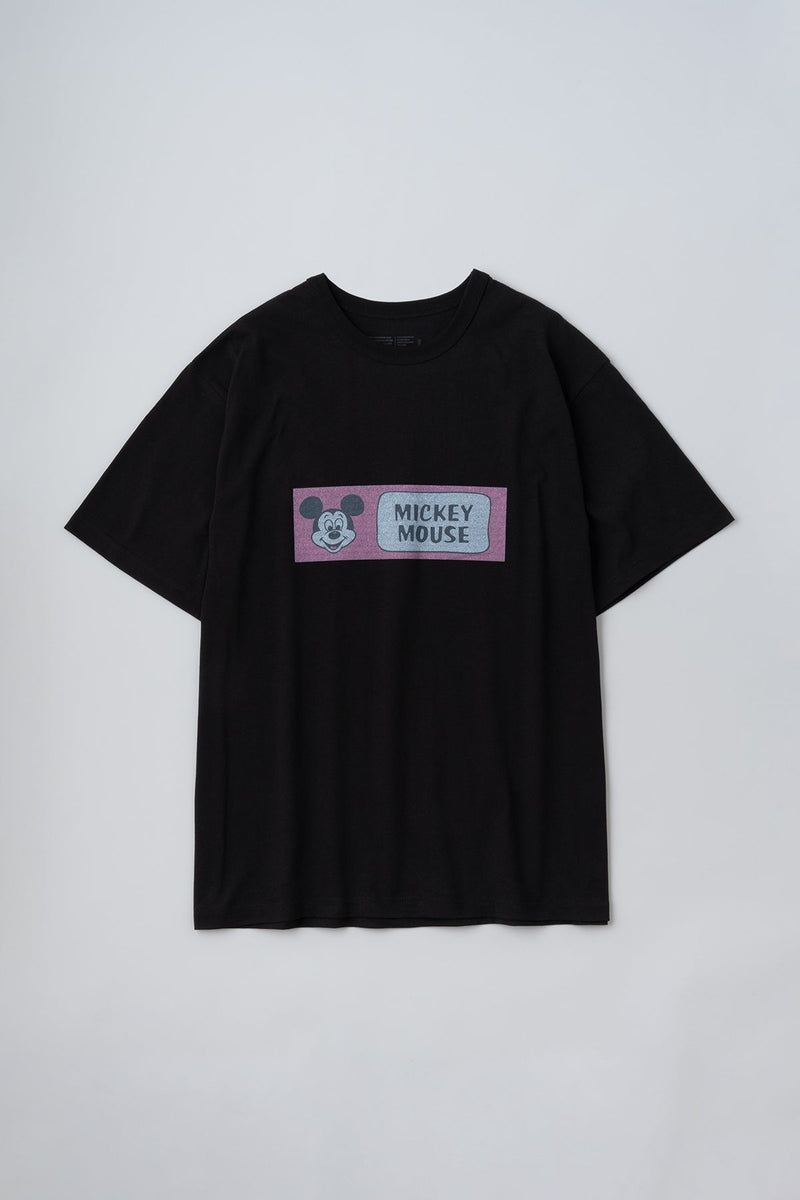 (DISNEY×BLUCO) プリントTシャツ ”Mickey Mouse"