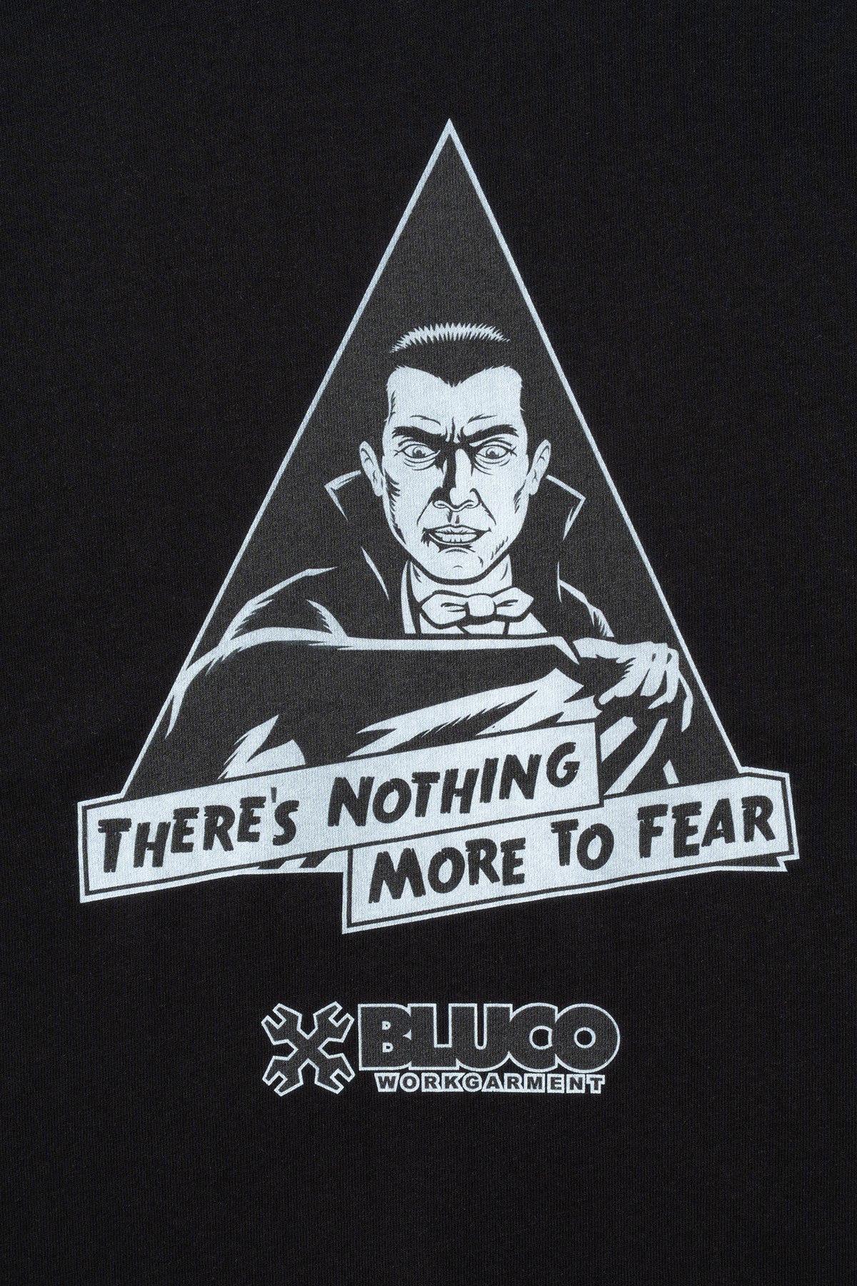 (MONSTERS×BLUCO) プリントTシャツ "Dracula"
