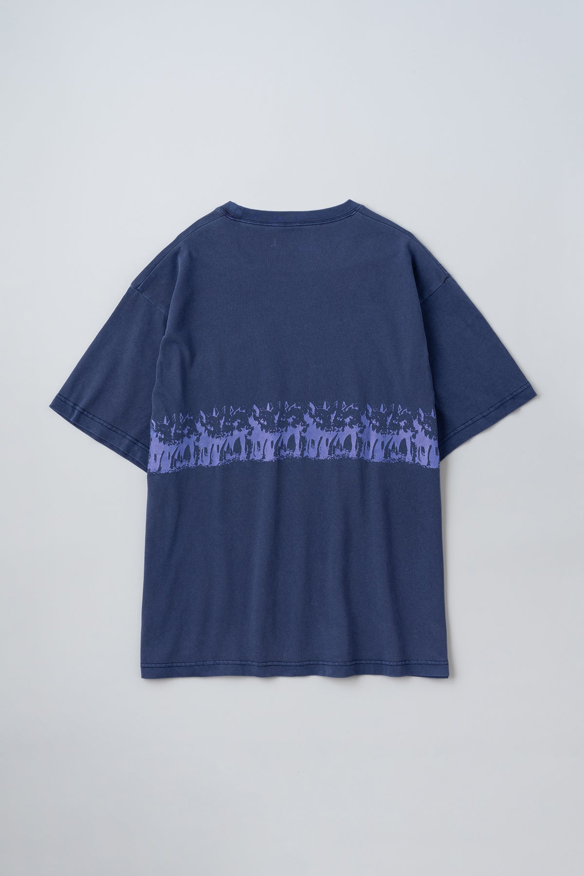 ピグメントオーバーTシャツ-HOG-