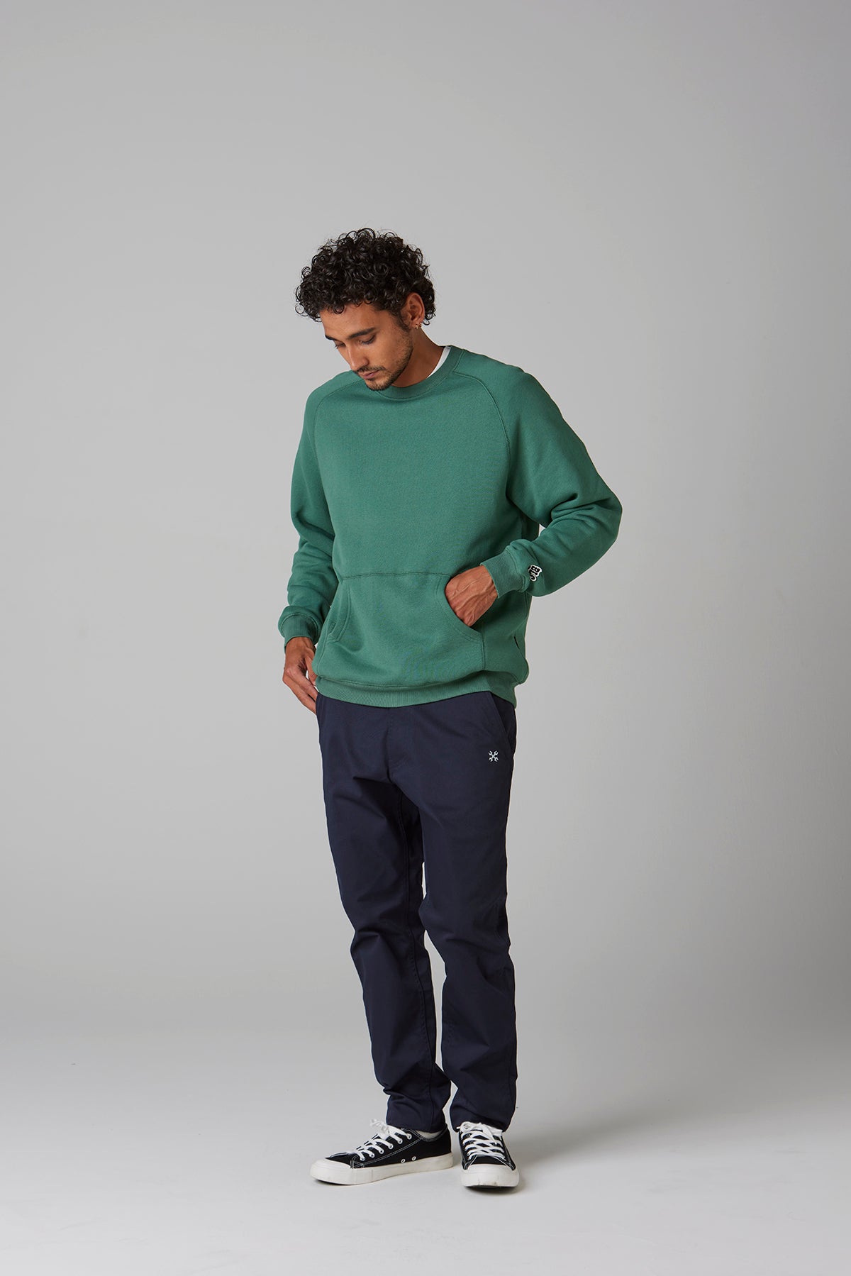 HEAVY PILE  SWEATSHIRT