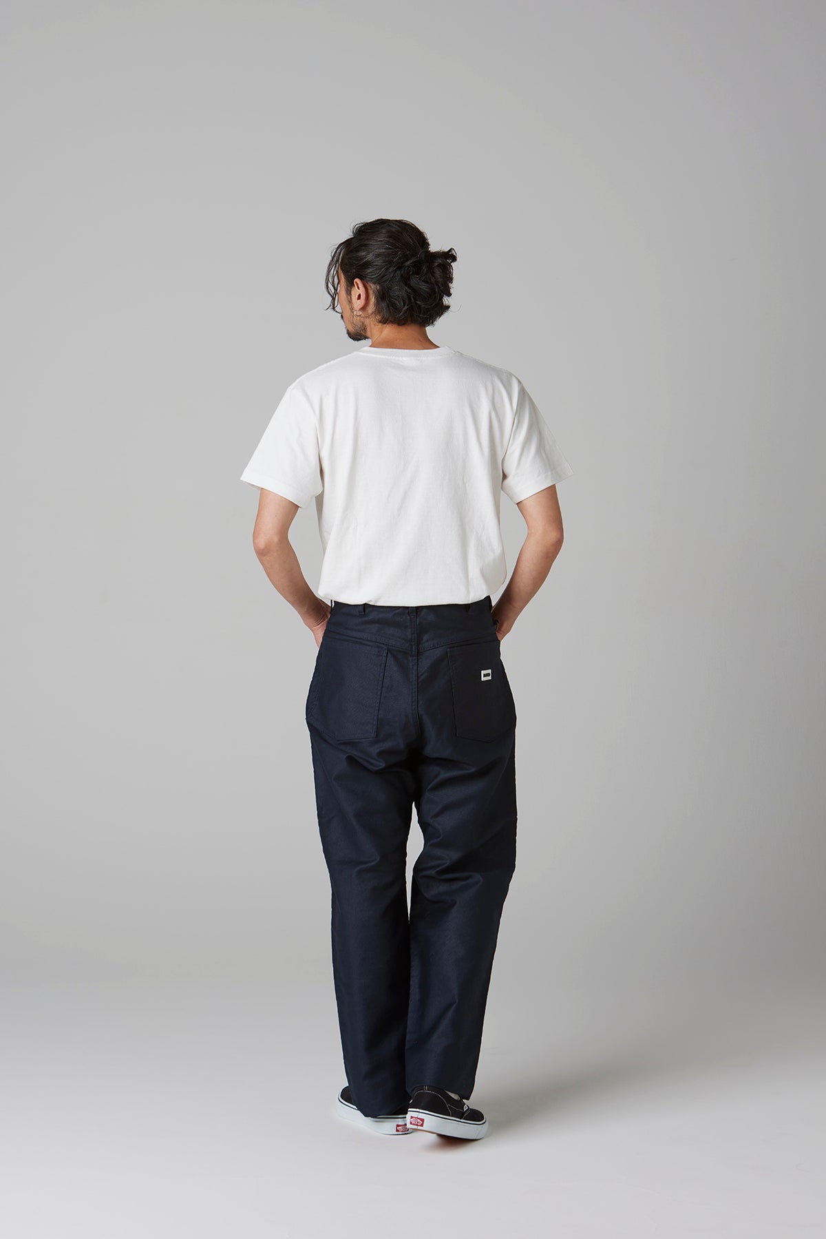 CORD CLOTH SAILOR WORK PANTS