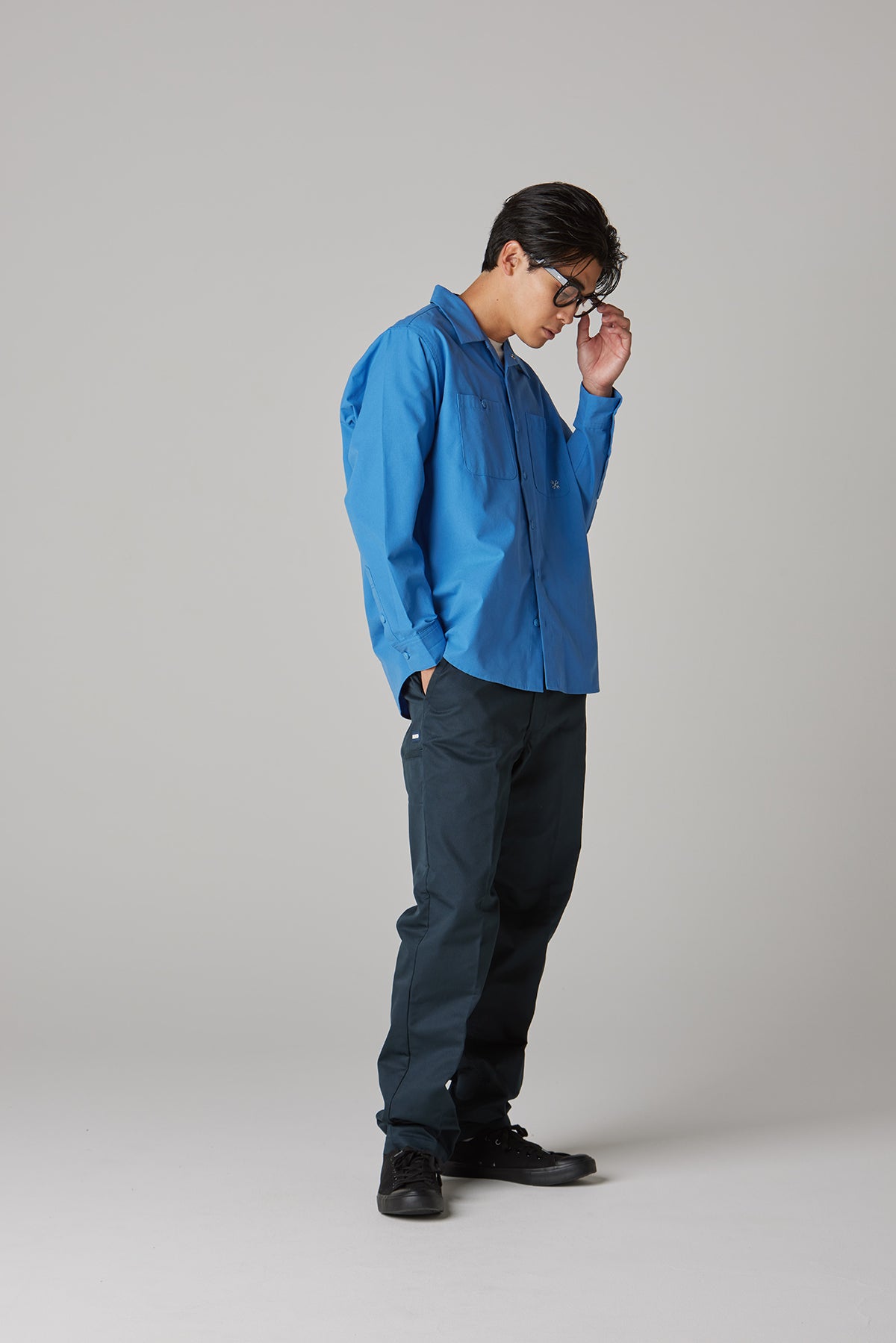 STANDARD WORK SHIRT L/S